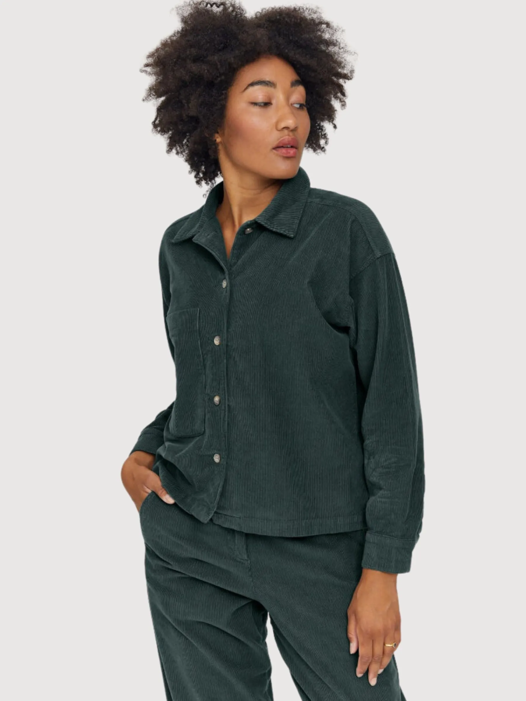 Luna Shirt Bottle Women | Mazine
