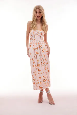 Luxie Floral Midi Dress