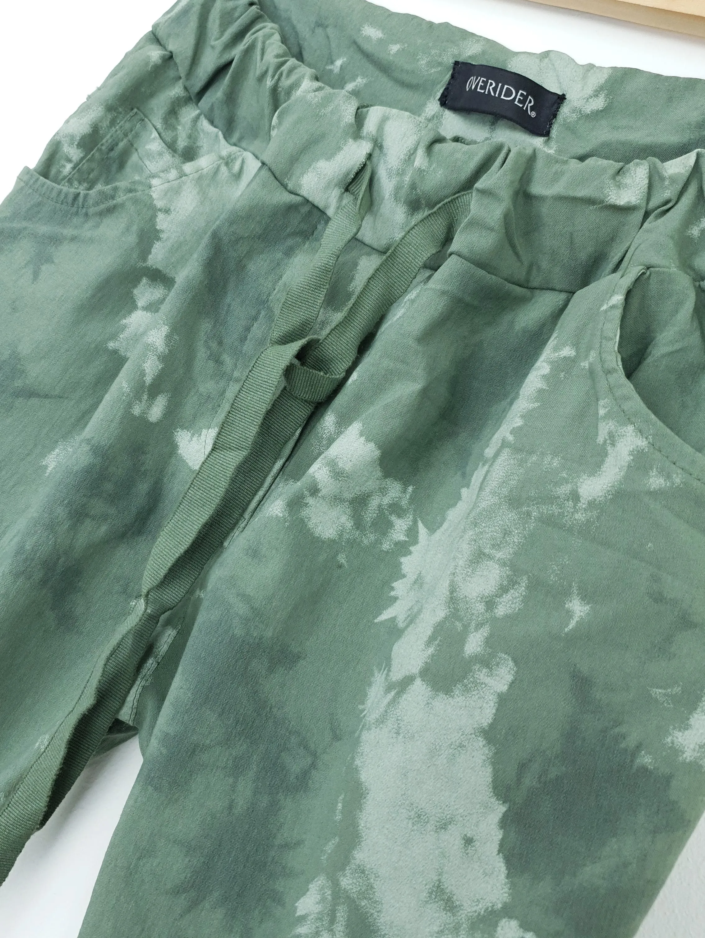 MARTA | Pull-on Joggers | Khaki