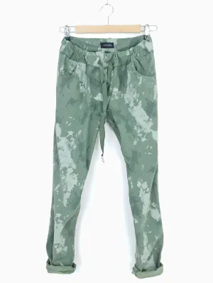 MARTA | Pull-on Joggers | Khaki