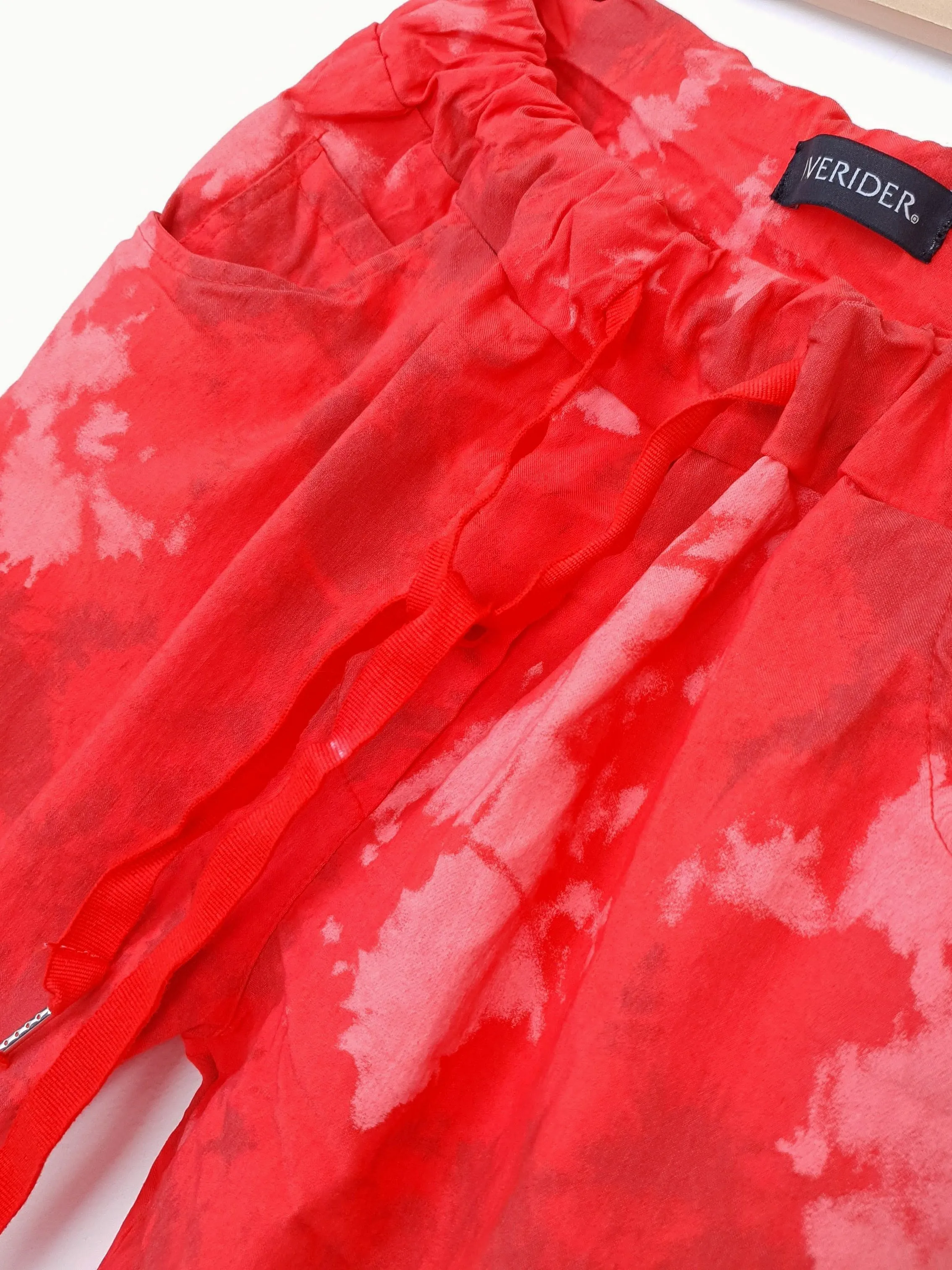 MARTA | Pull-on Joggers | Orange/Coral