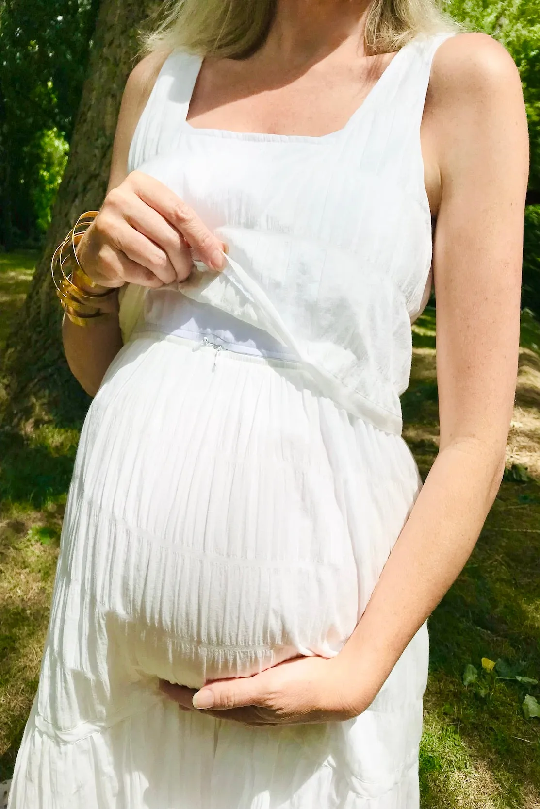 Maternity & Nursing Sun Dress