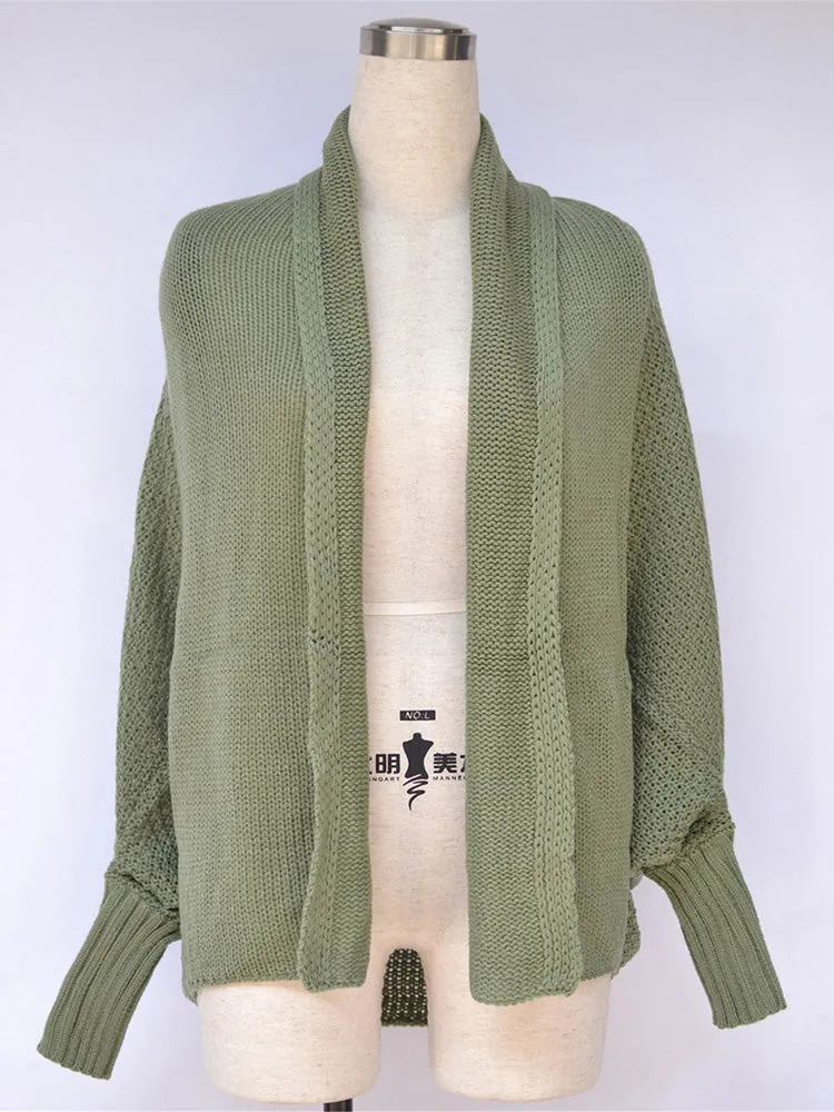Maureen Oversized Patchwork Long Sleeve Women Sweater