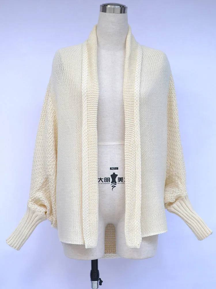 Maureen Oversized Patchwork Long Sleeve Women Sweater