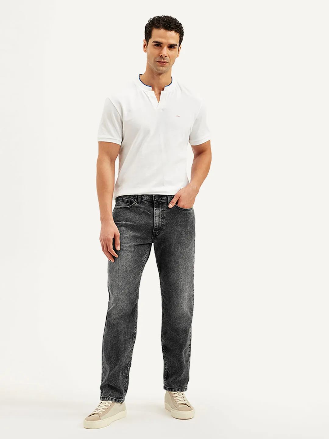 Men's 541 Tapered Charcoal-Grey Jeans