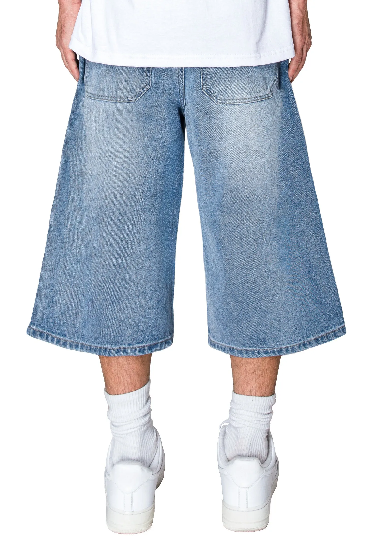 Men's Baggy Fit Denim Jorts
