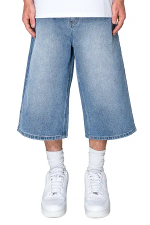 Men's Baggy Fit Denim Jorts