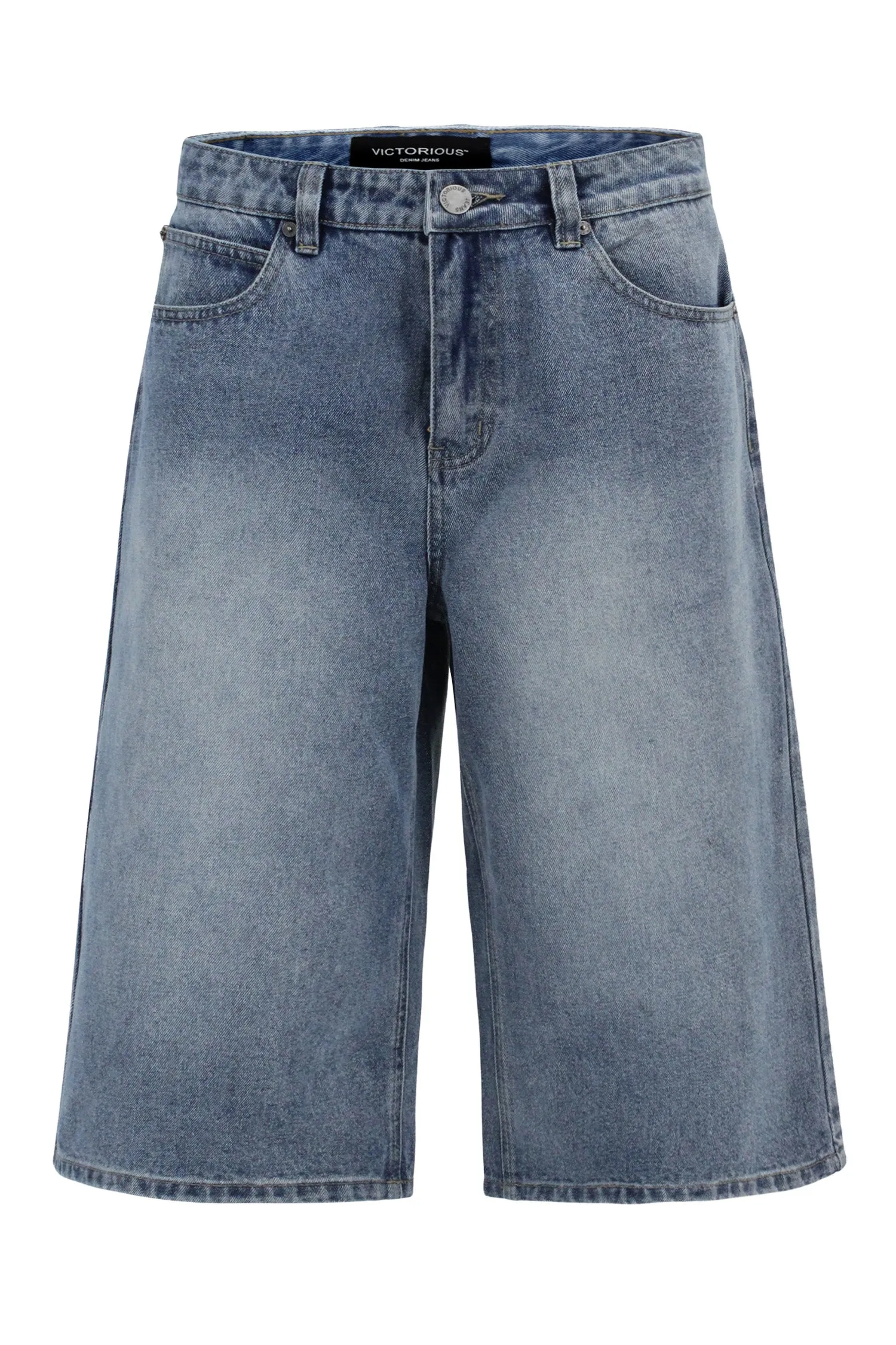 Men's Baggy Fit Denim Jorts