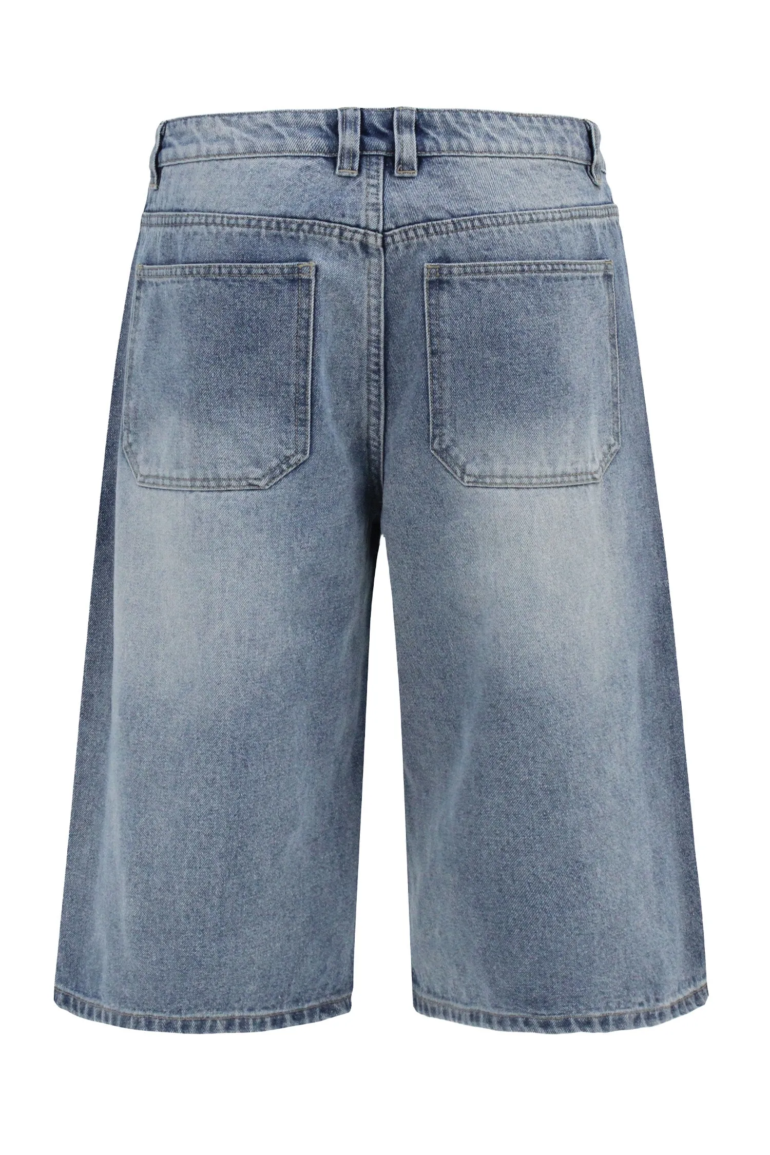Men's Baggy Fit Denim Jorts
