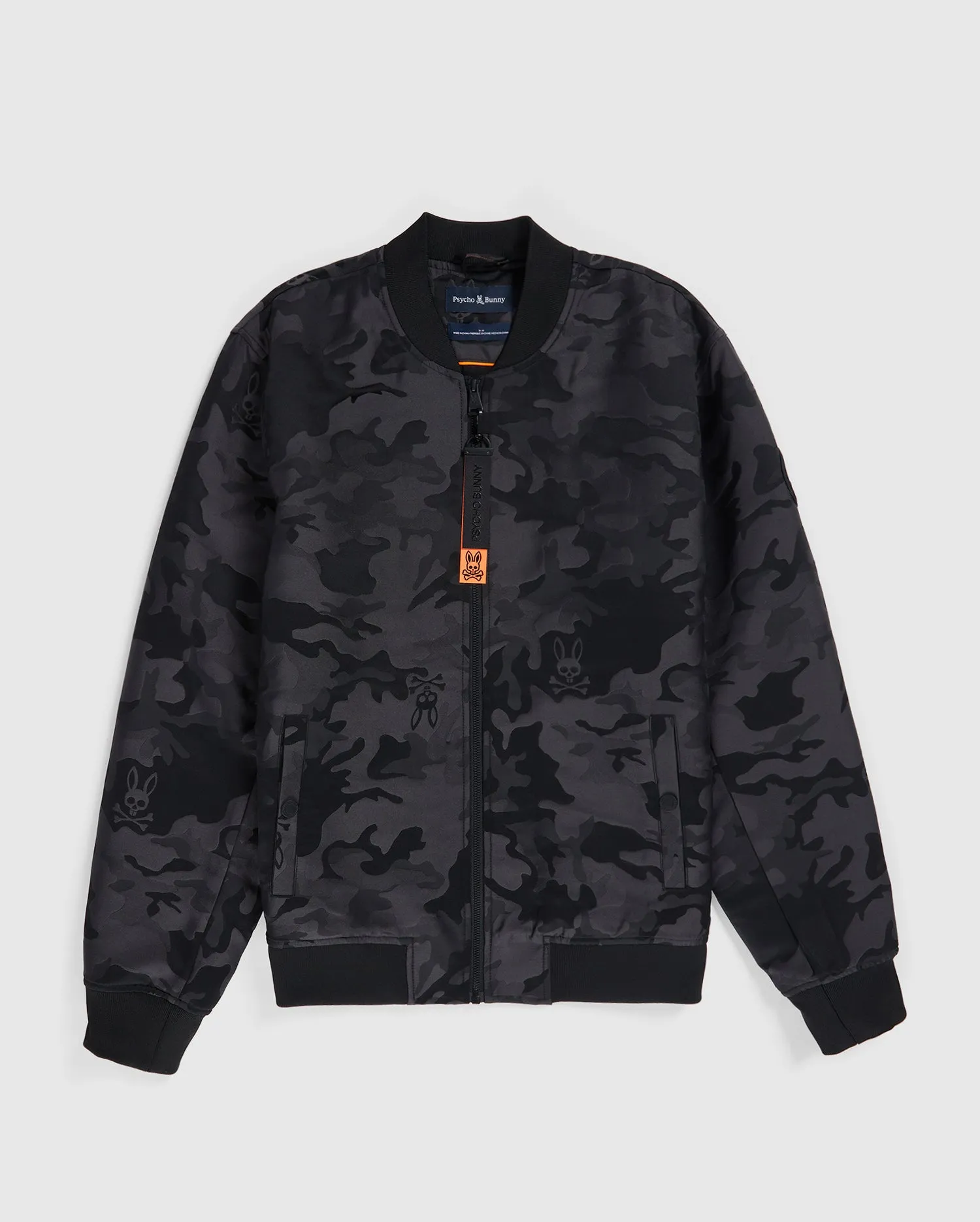 MENS NELSON JACQUARD BOMBER JACKET - B6J382Z1OW