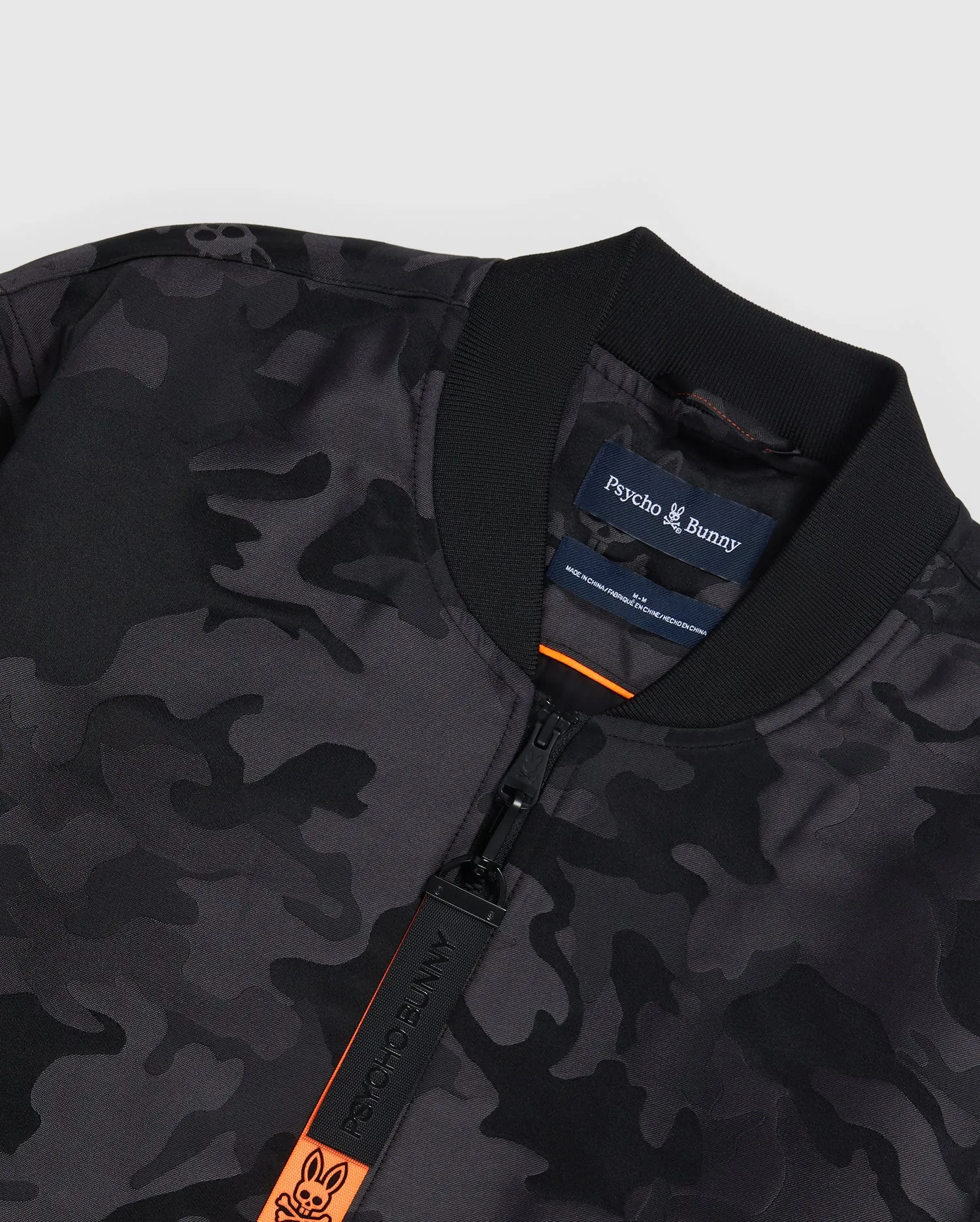 MENS NELSON JACQUARD BOMBER JACKET - B6J382Z1OW