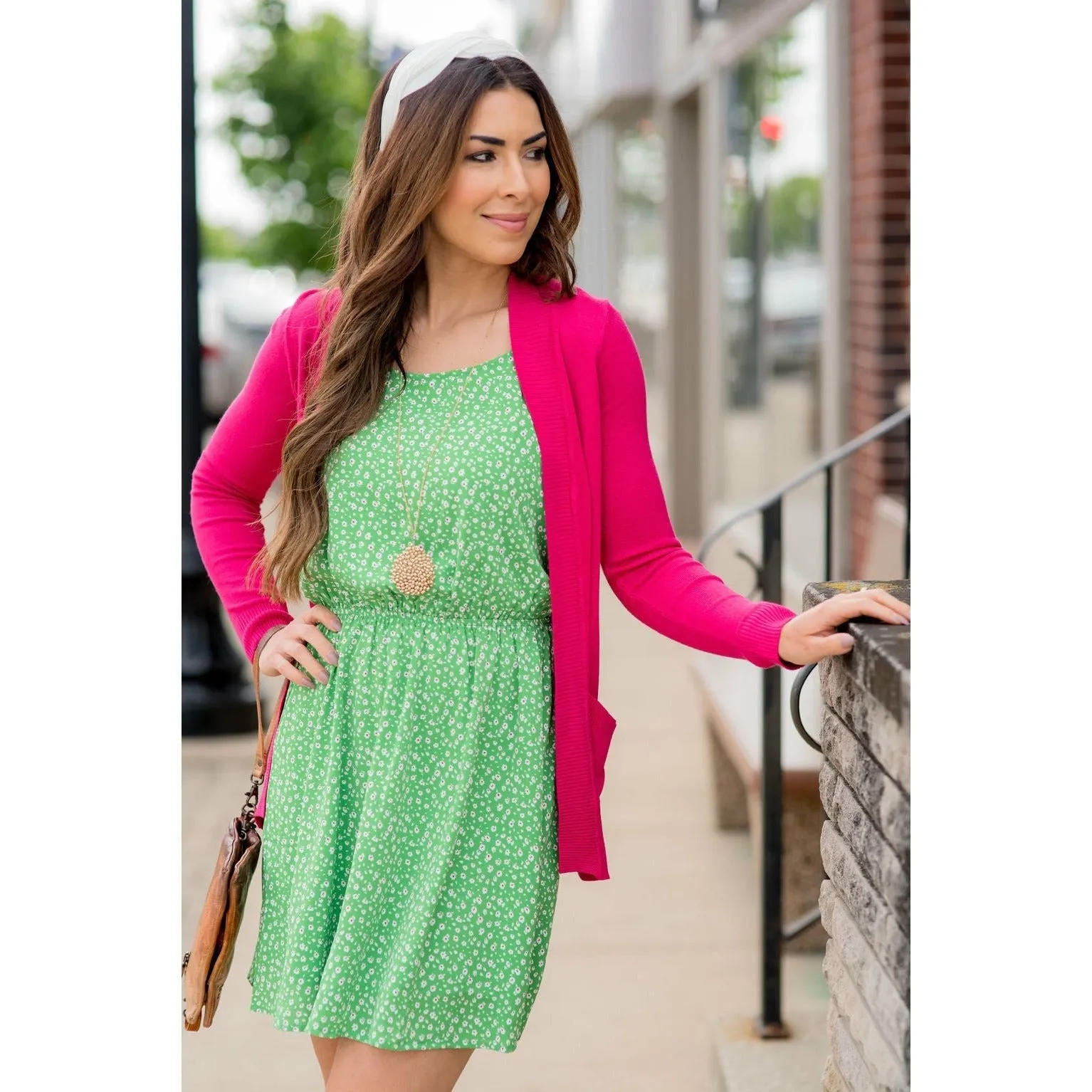 Mini Daisies Tank Dress