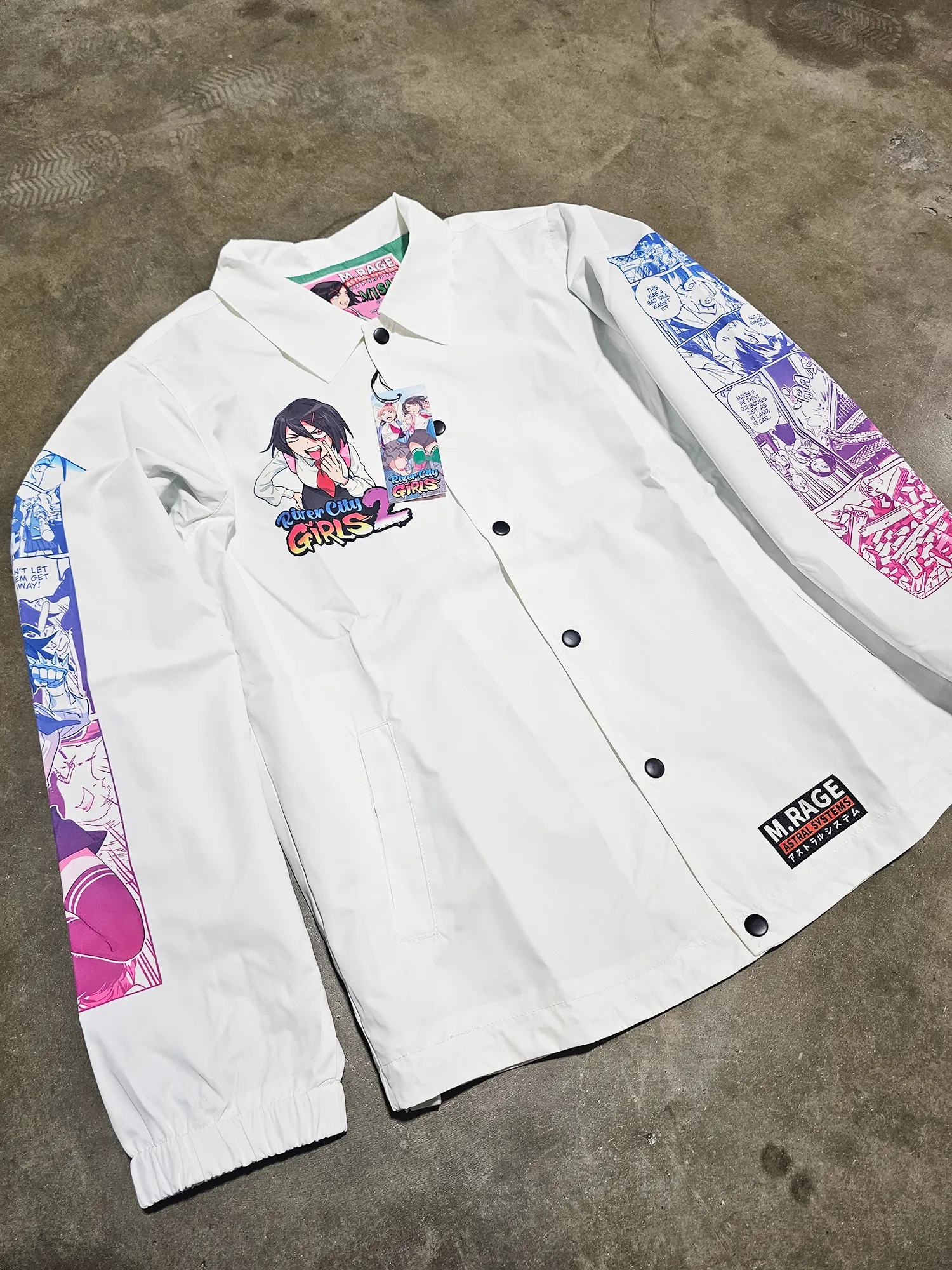 MISAKO COACH JACKET SERIES