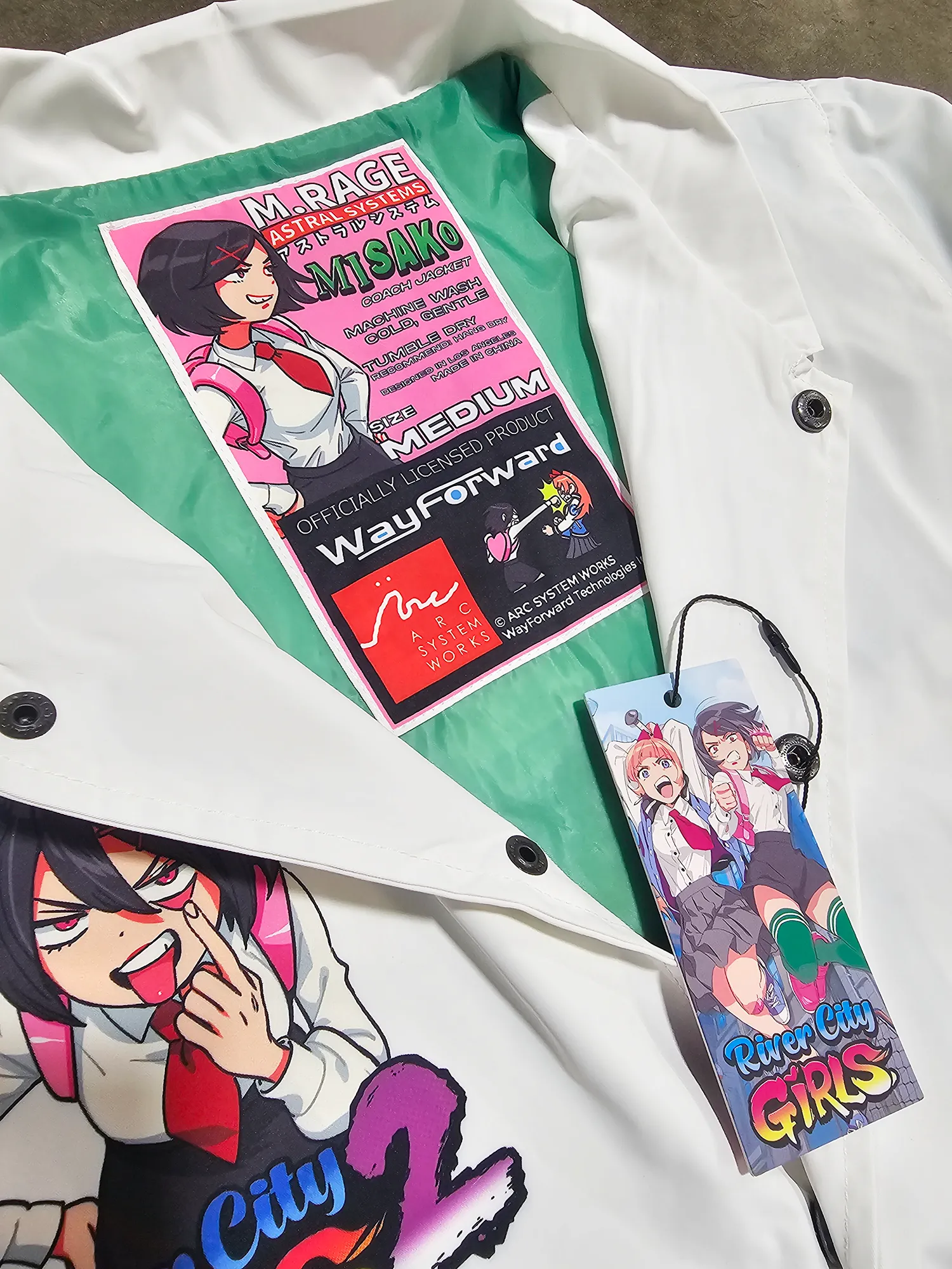 MISAKO COACH JACKET SERIES