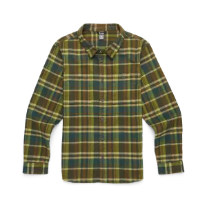 M's Mero Organic Flannel Shirt