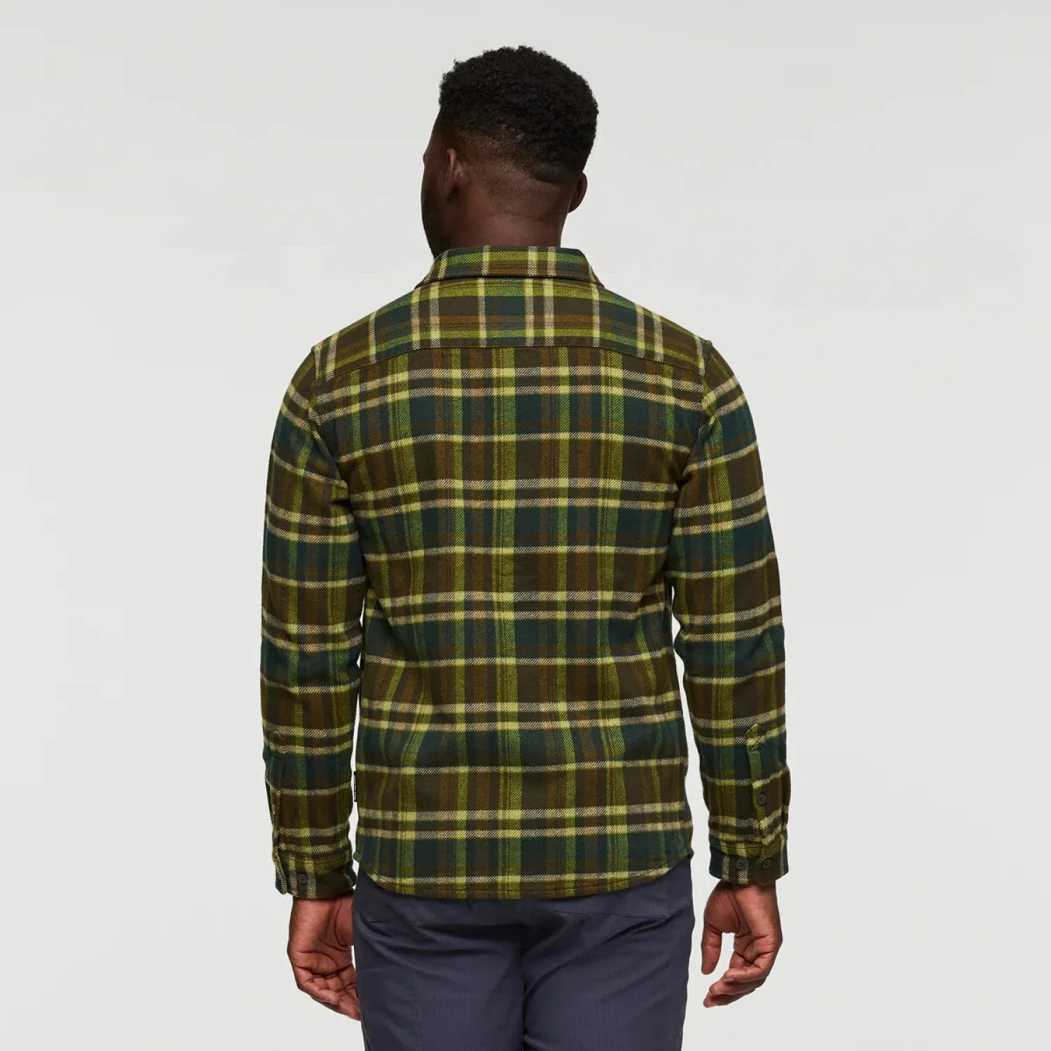 M's Mero Organic Flannel Shirt