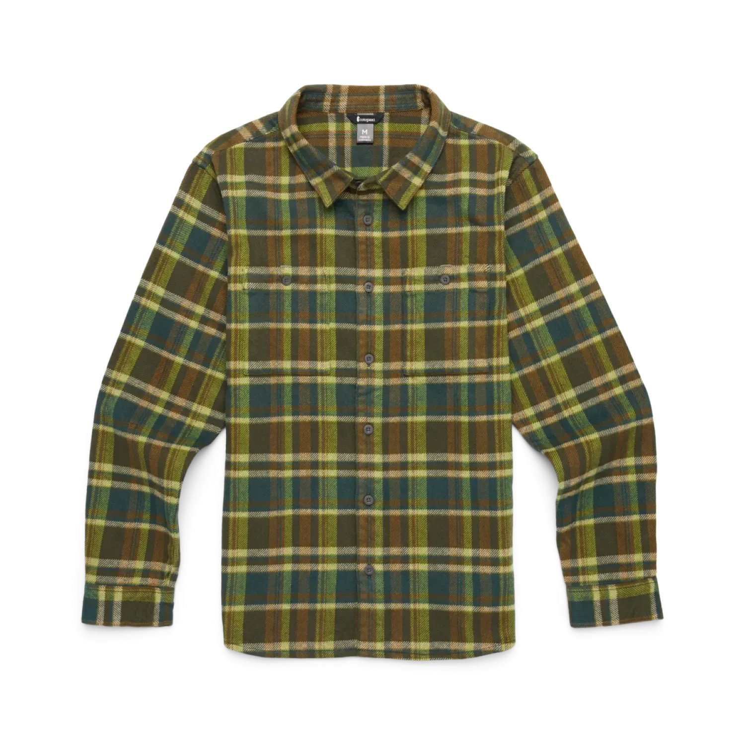 M's Mero Organic Flannel Shirt