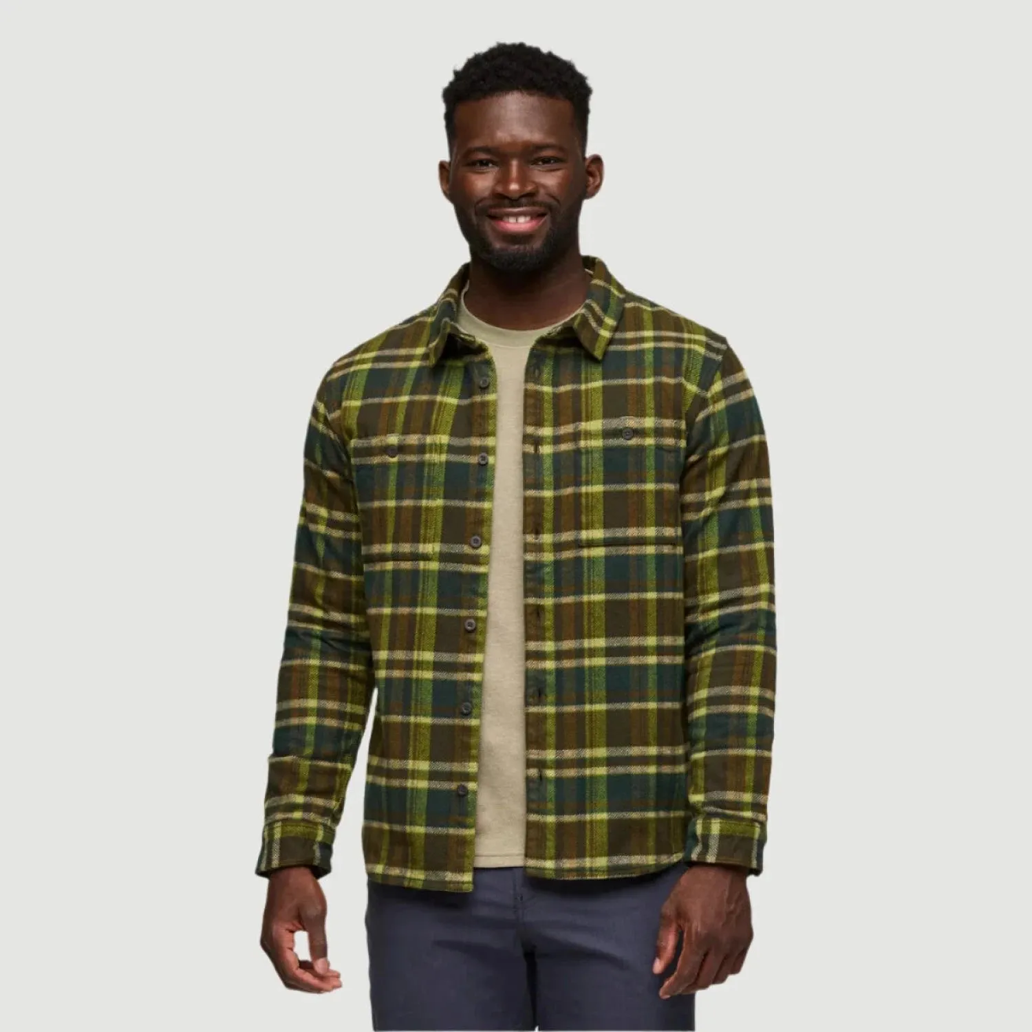 M's Mero Organic Flannel Shirt