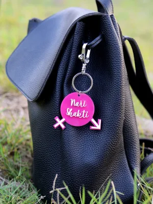 Naari Shakti Keychain Bagcharm