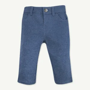 Neutal Knit Denim Print