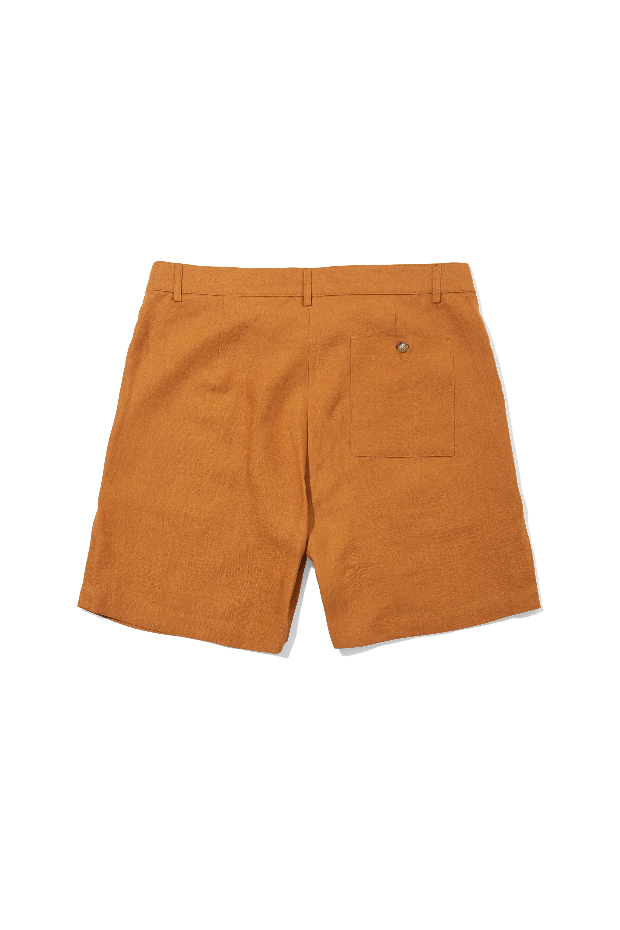 Patch Pocket Shorts 7 Inch Ginger