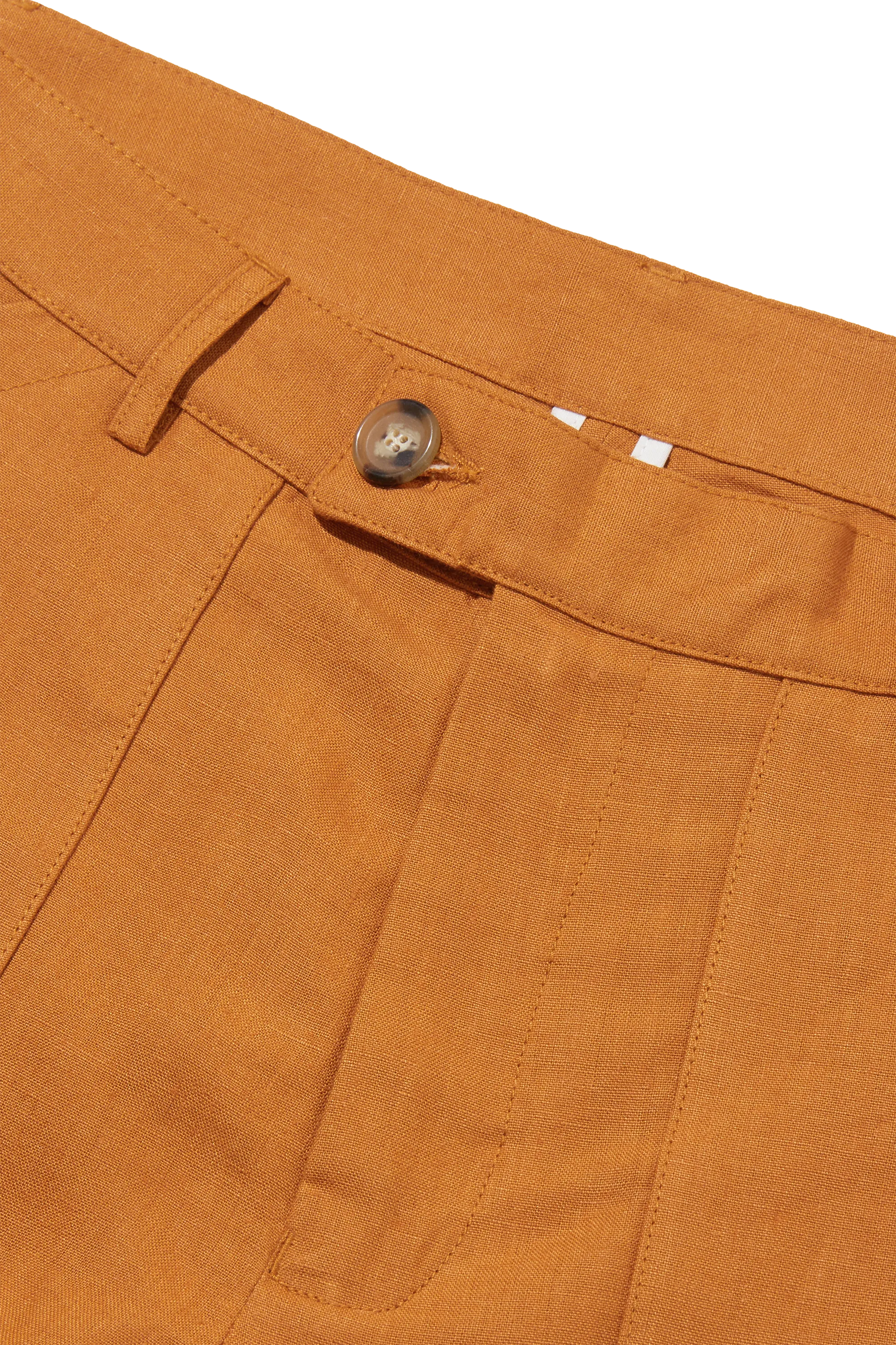 Patch Pocket Shorts 7 Inch Ginger
