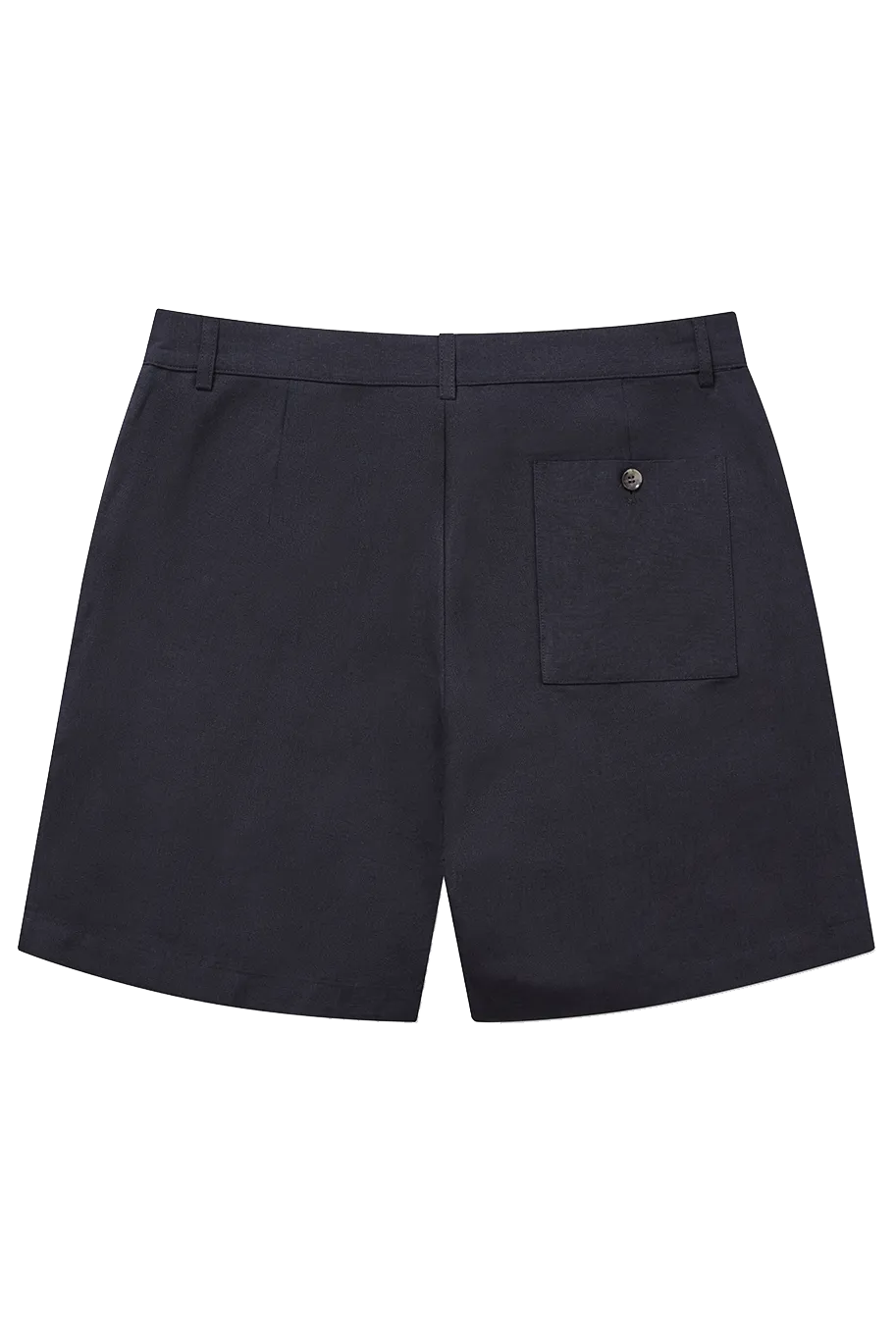 Patch Pocket Shorts 7 Inch Navy Blue