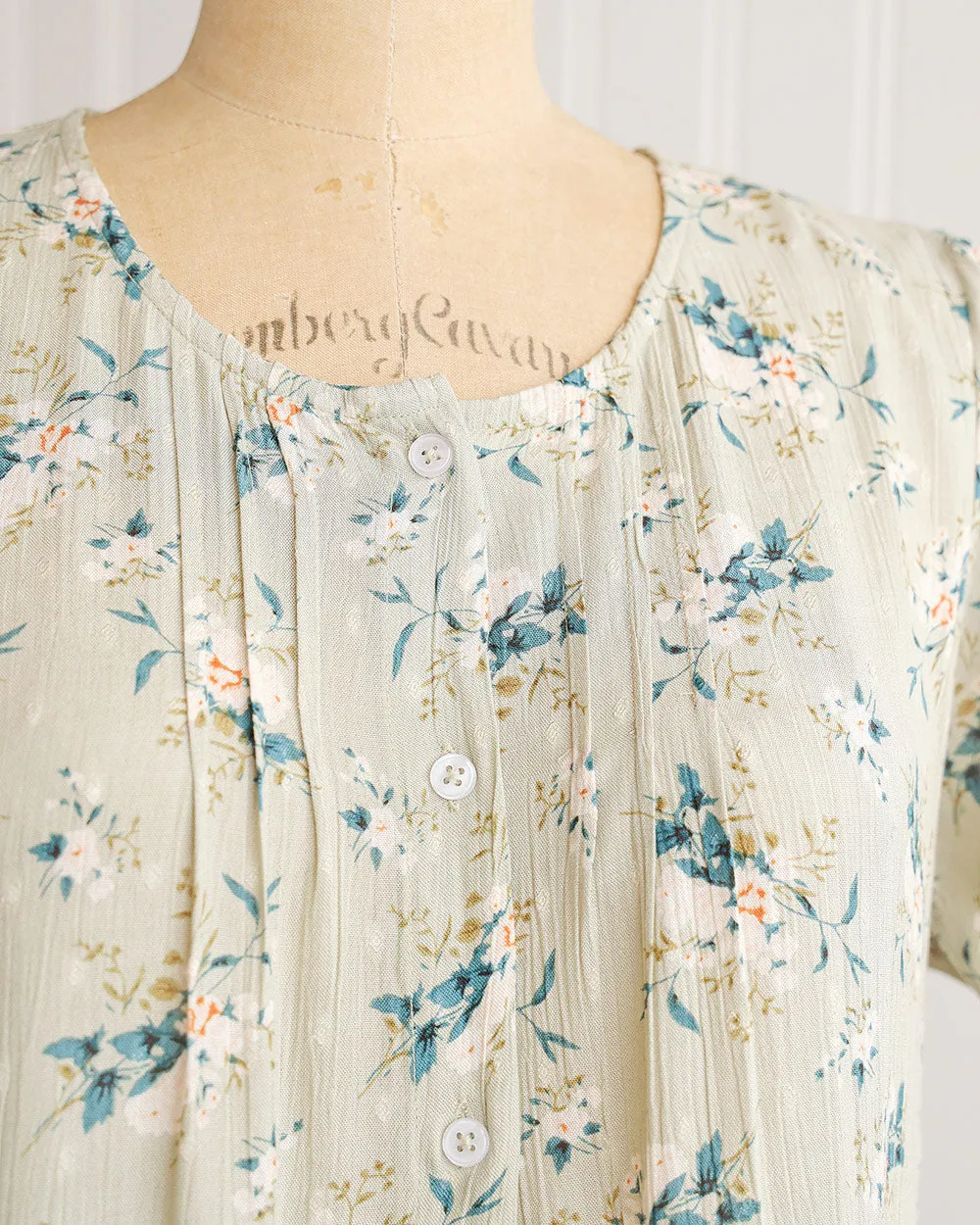 Peony and Vetiver Dress