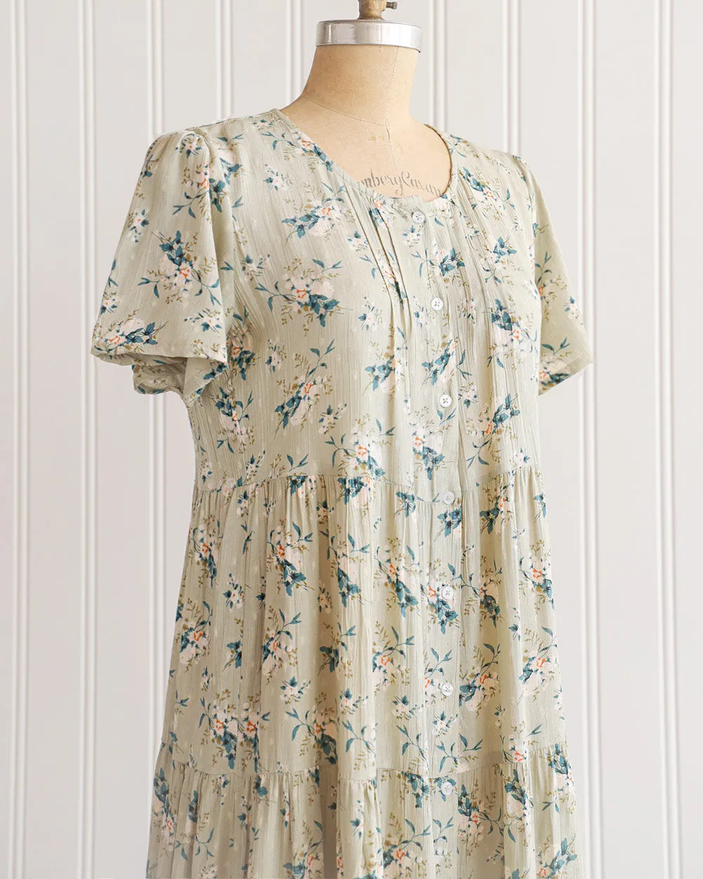 Peony and Vetiver Dress