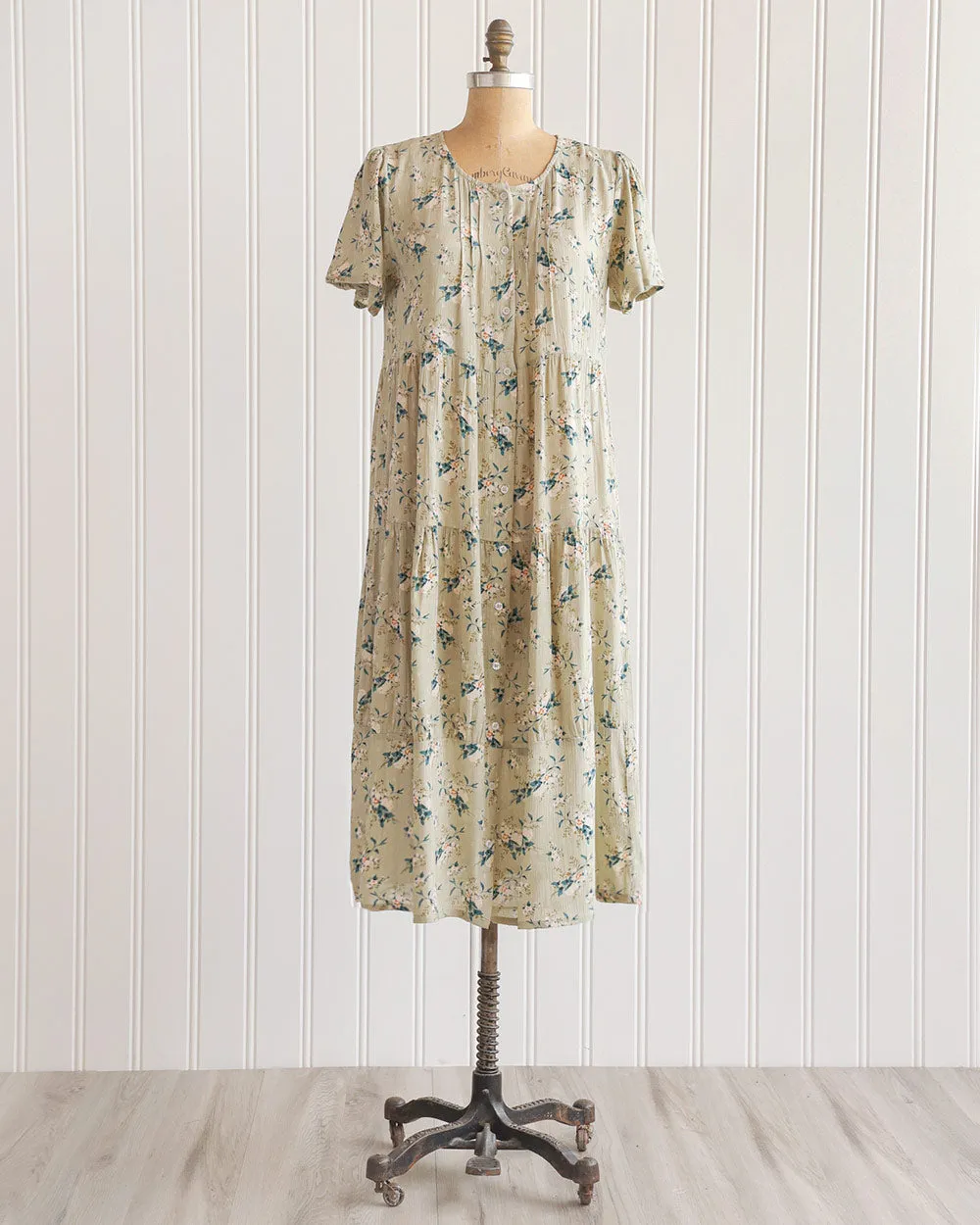 Peony and Vetiver Dress