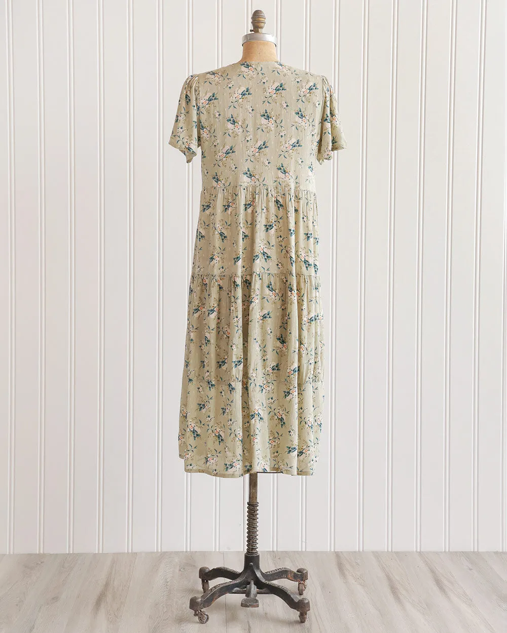 Peony and Vetiver Dress