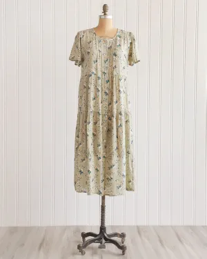 Peony and Vetiver Dress