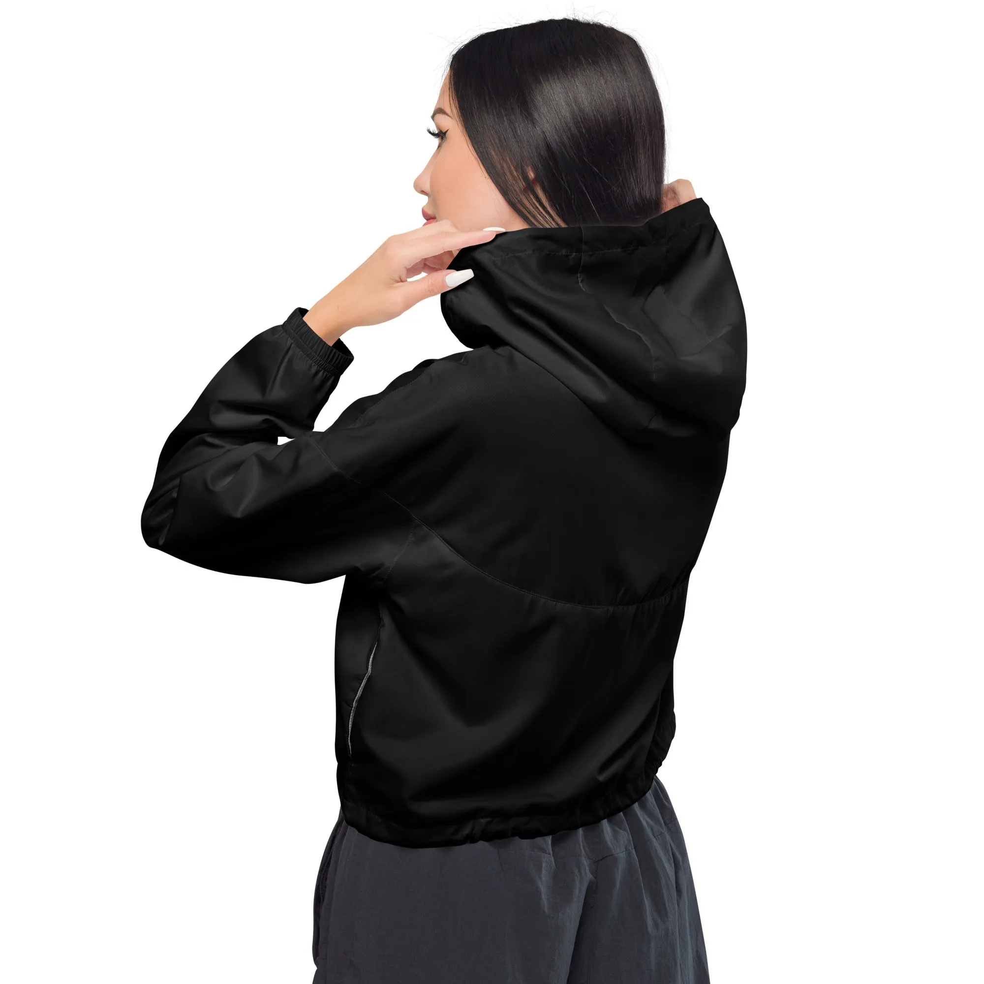 POE Midnight Women’s Crop Windbreaker