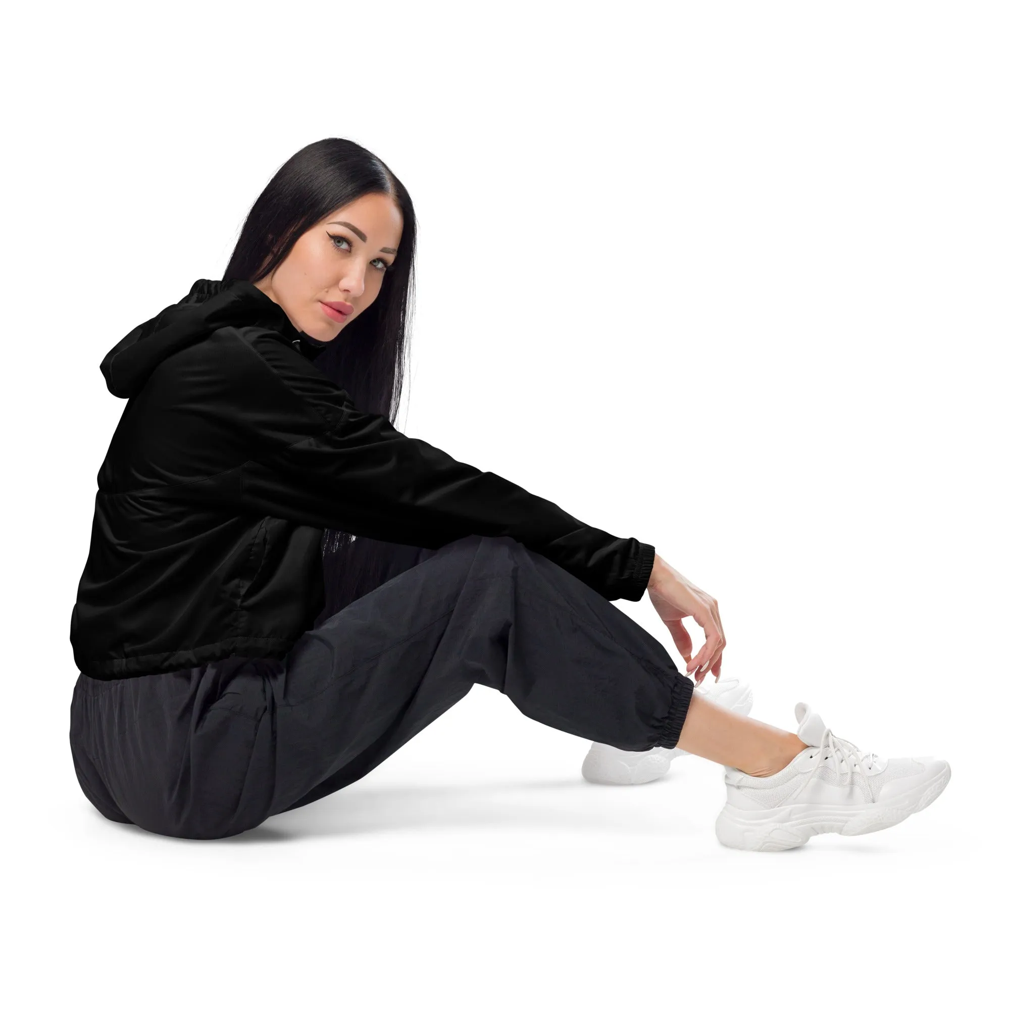 POE Midnight Women’s Crop Windbreaker
