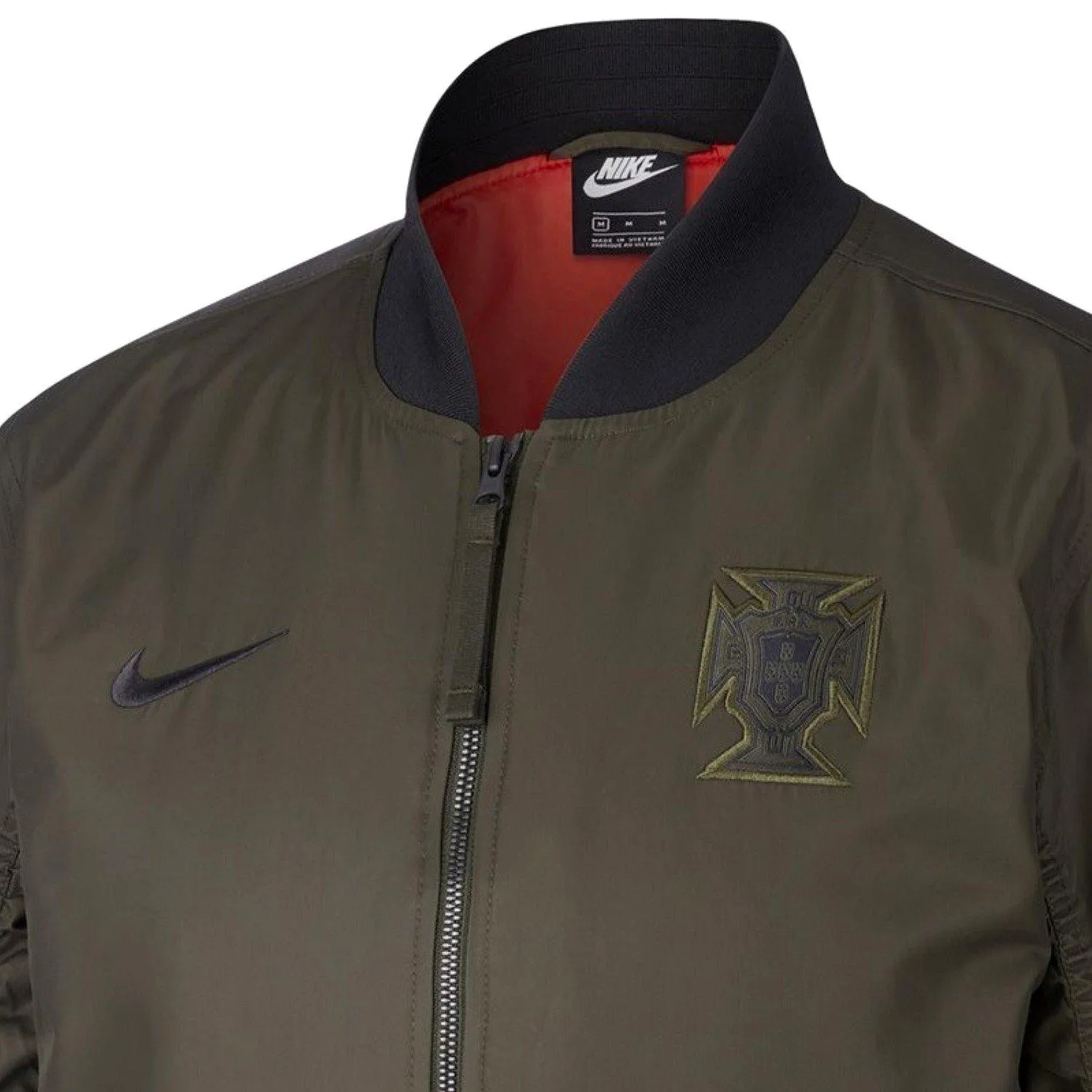 Portugal soccer lightweight woven bomber jacket 2020/21 - Nike