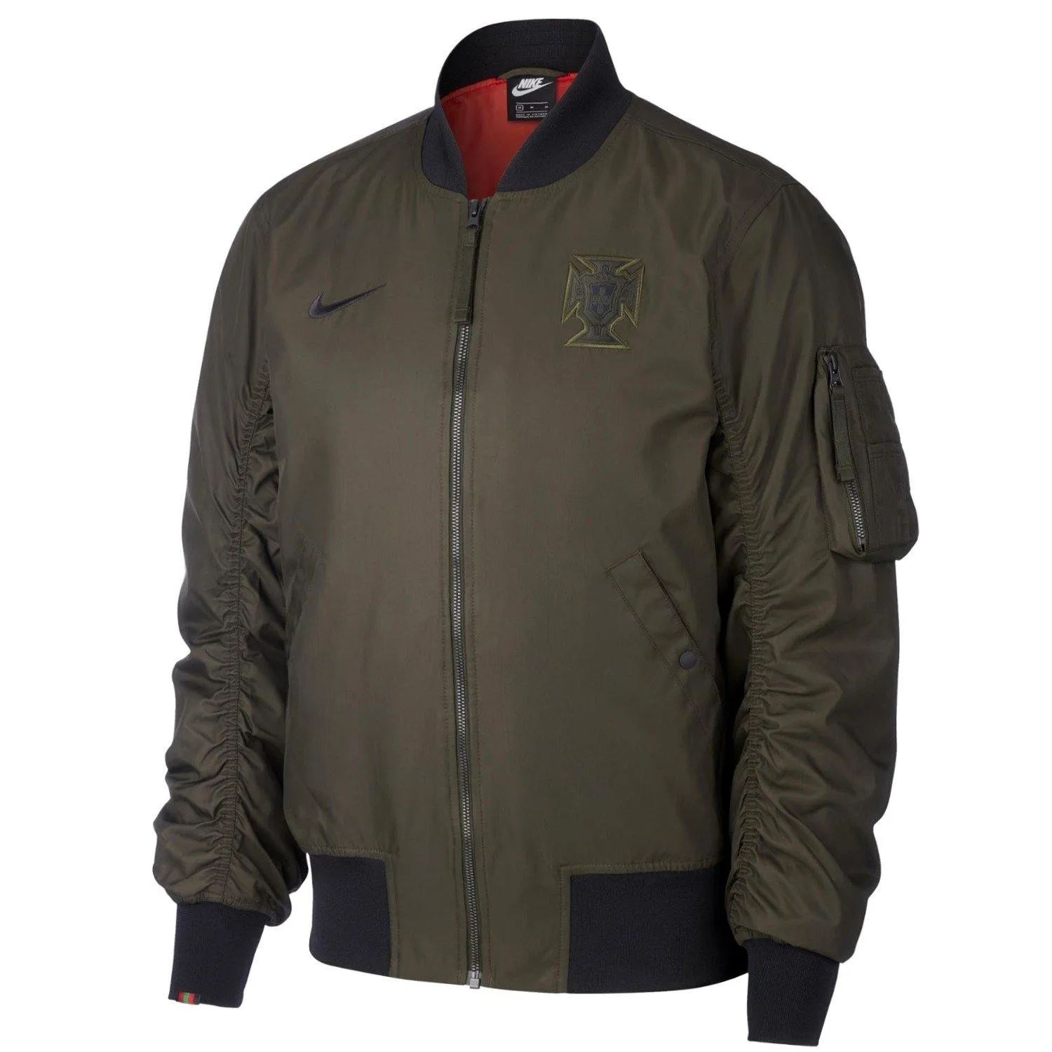 Portugal soccer lightweight woven bomber jacket 2020/21 - Nike