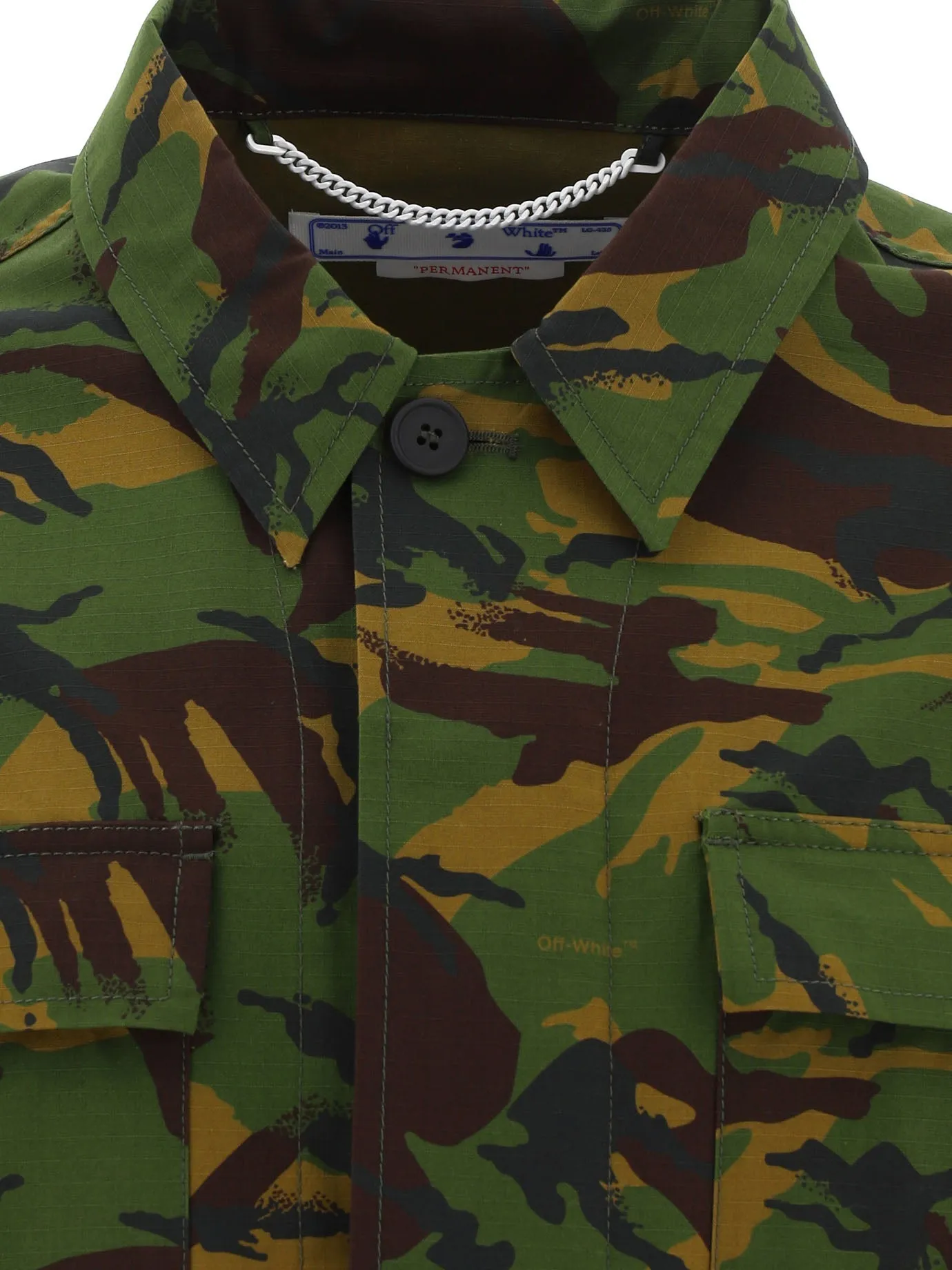 "CAMOU PATCH" FIELD JACKET