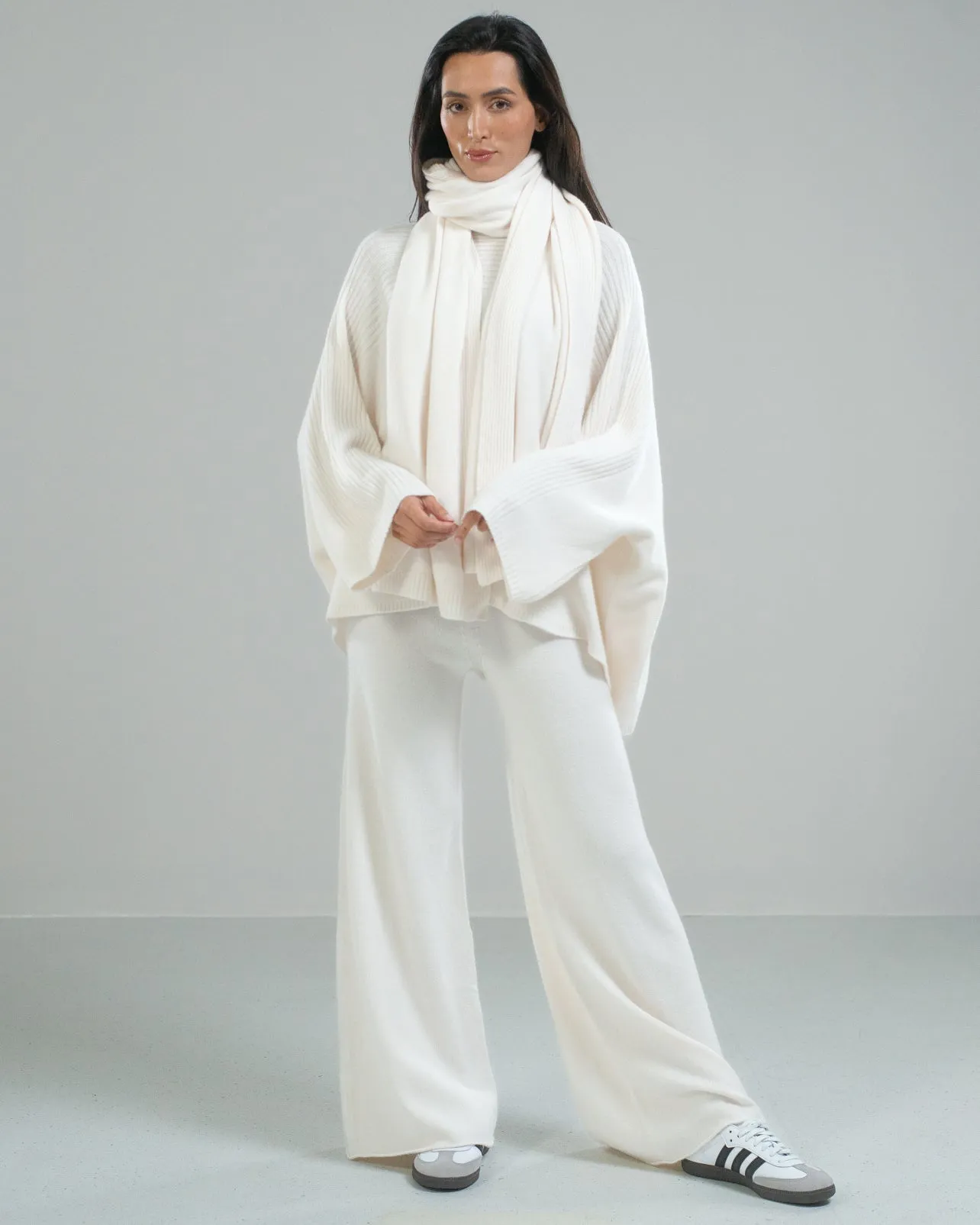 Relaxed Pants | Ivory