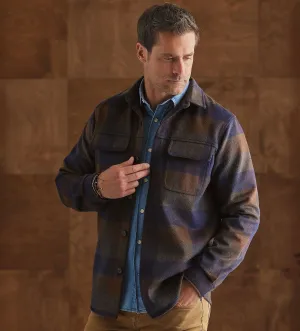 Reserve Check Shirt Jacket