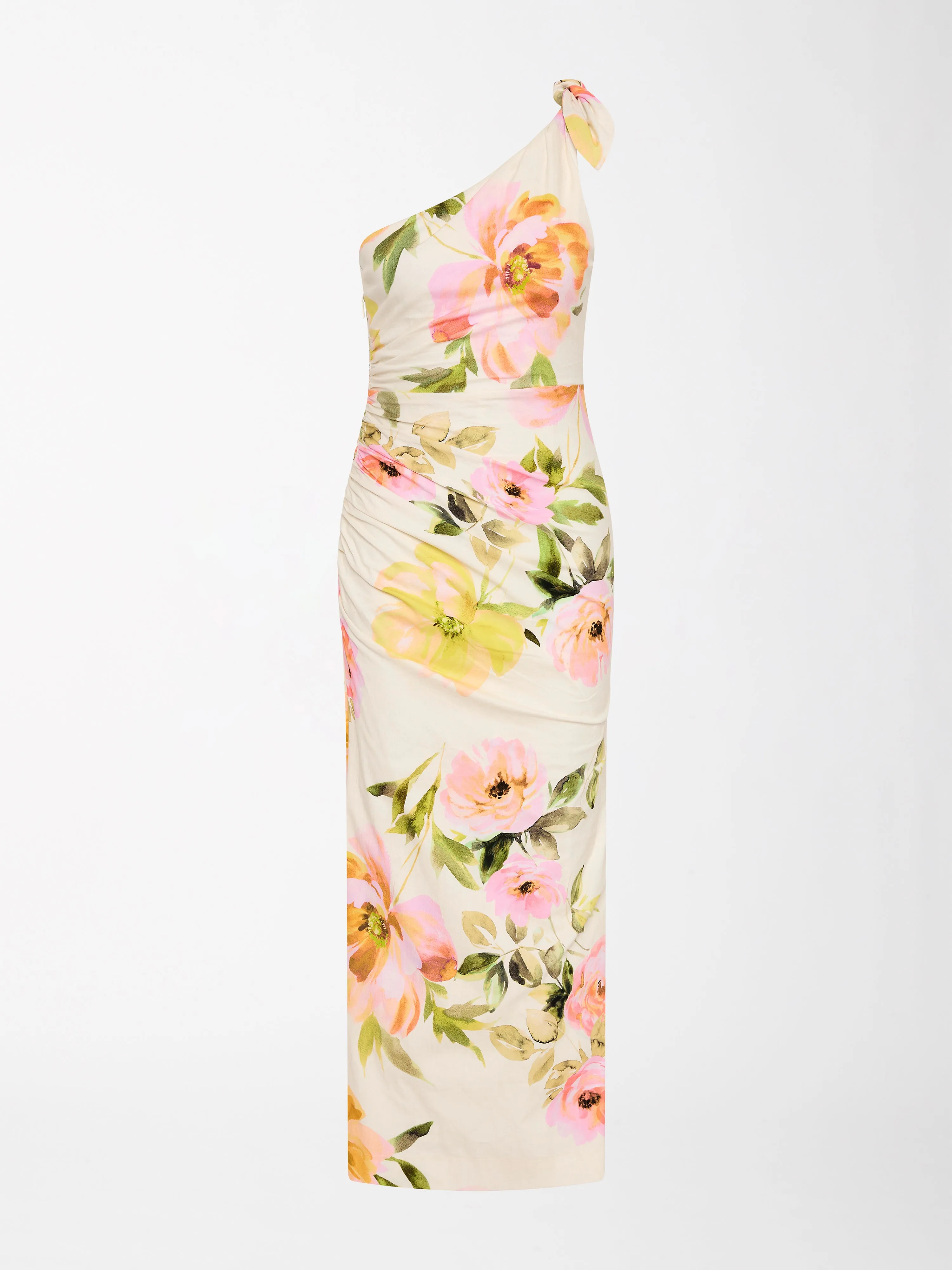 ROSA FLORAL MIDI DRESS