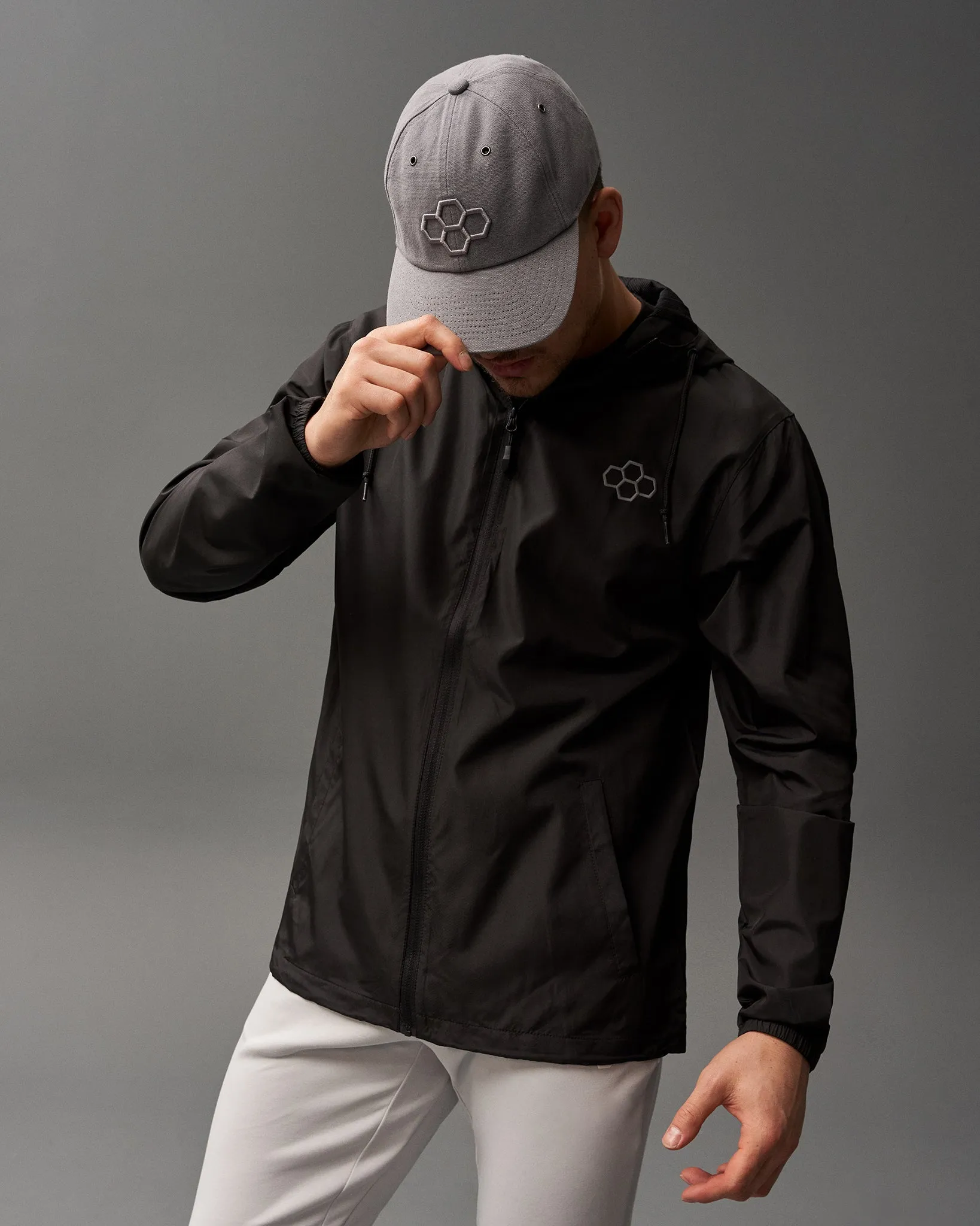 RUDIS Hex Torrent Windbreaker Full Zip