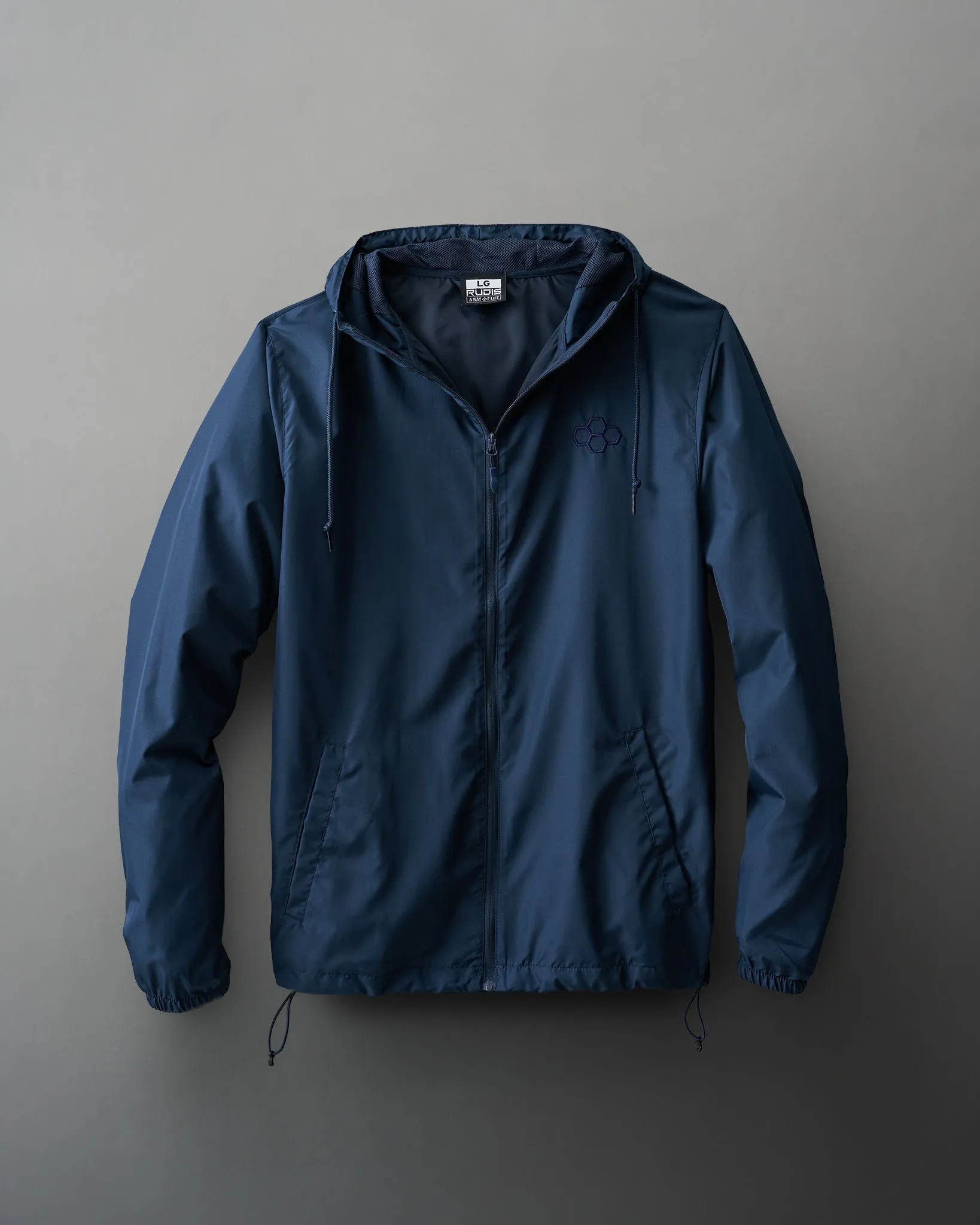 RUDIS Hex Torrent Windbreaker Full Zip