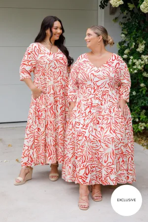 Ruffle Dress | Riviera