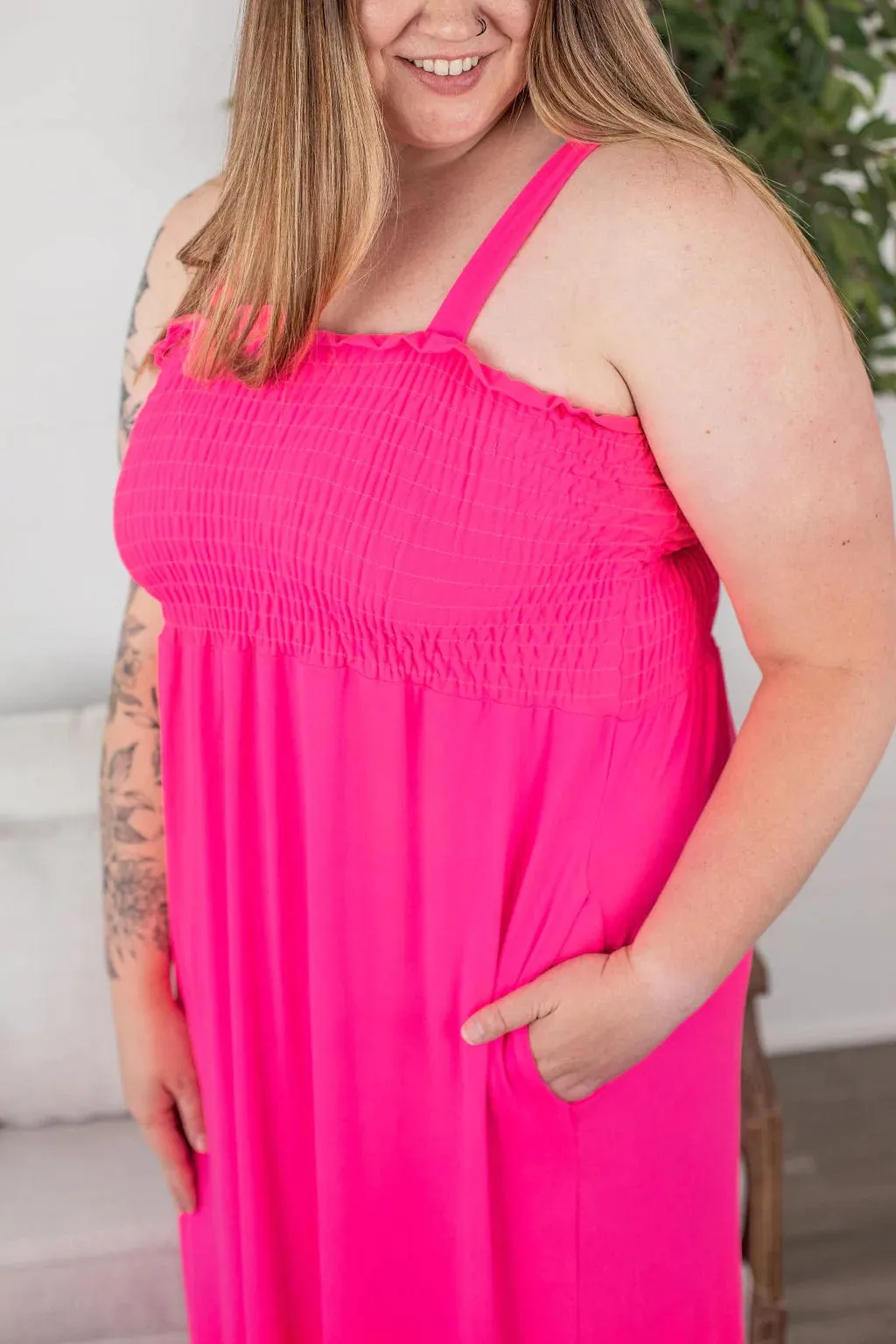 SALE- Meet Me In Savannah Smocked Maxi (4 colors)
