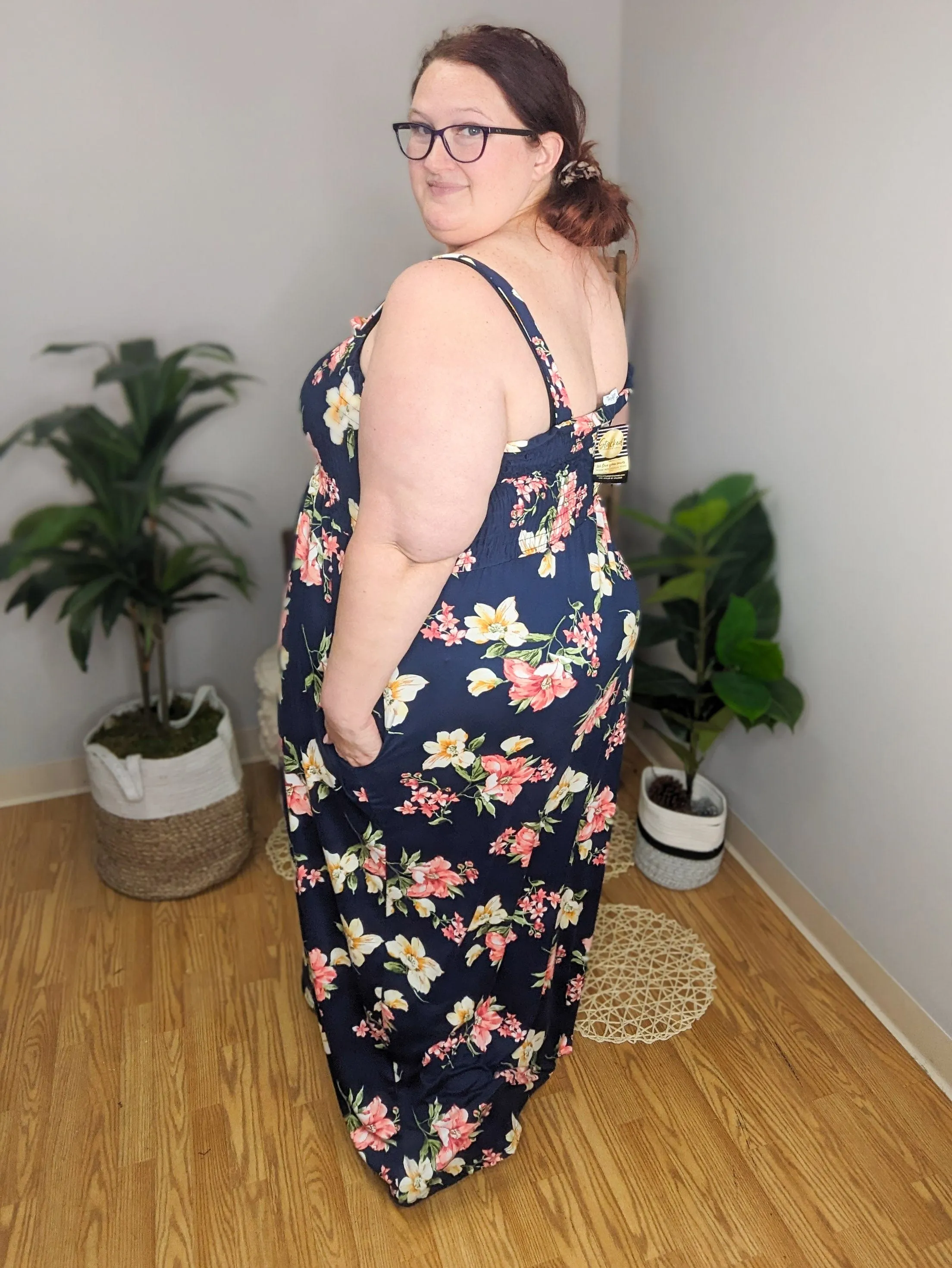 SALE- Meet Me In Savannah Smocked Maxi (4 colors)