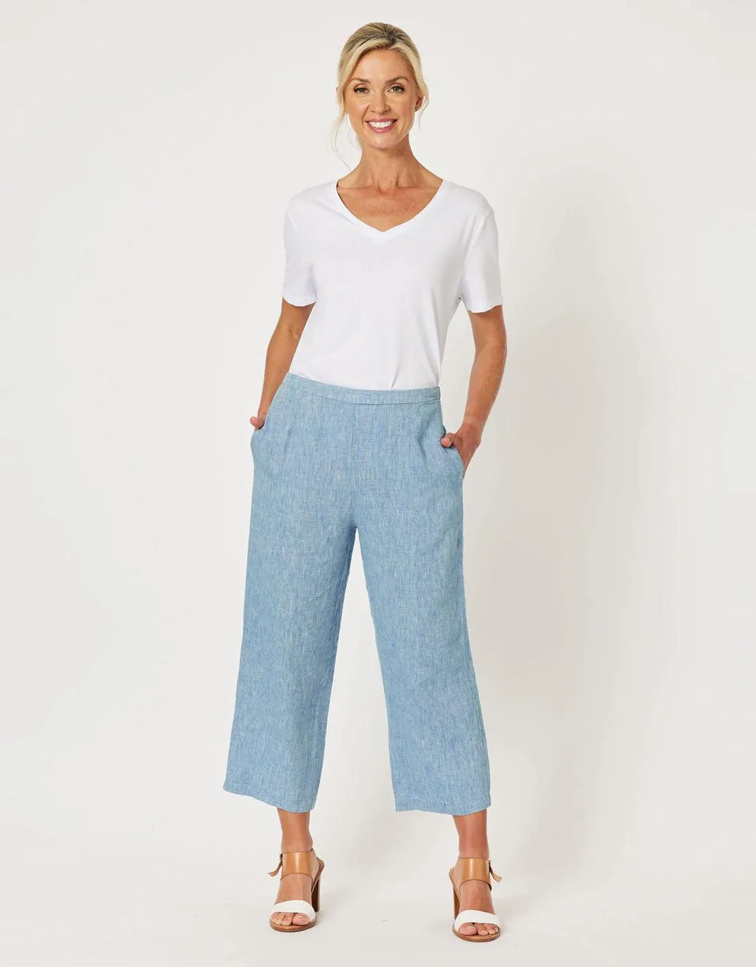 Sanctuary Pant - Indigo