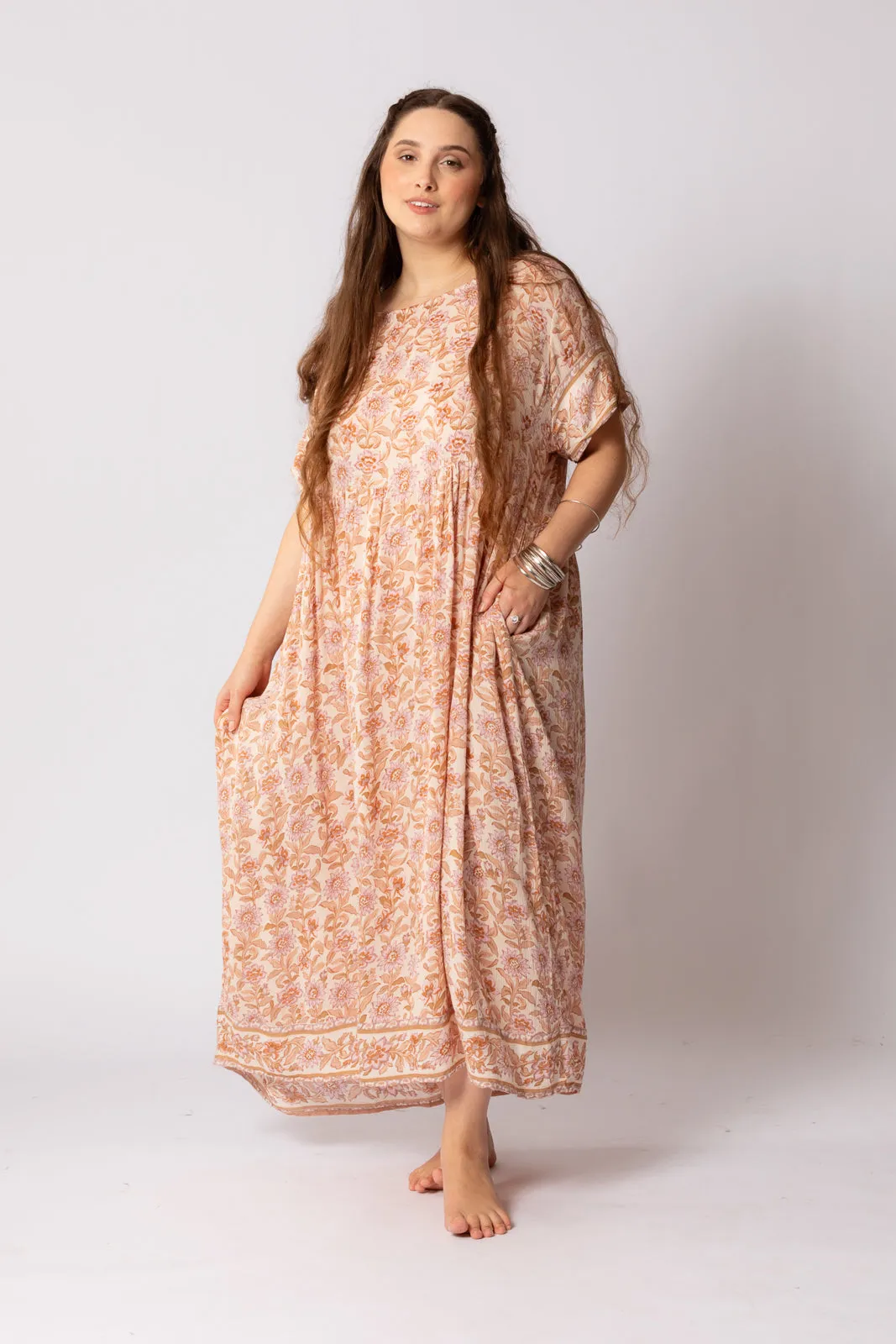Scattered Flower Dress