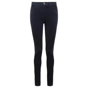 Schoffel Clover Ladies Cord Jean - Navy