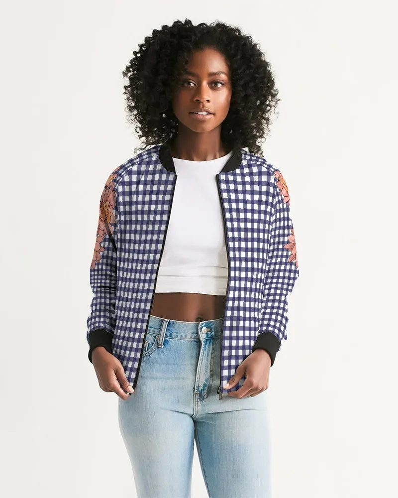 Scotland Spring Women's Bomber Jacket