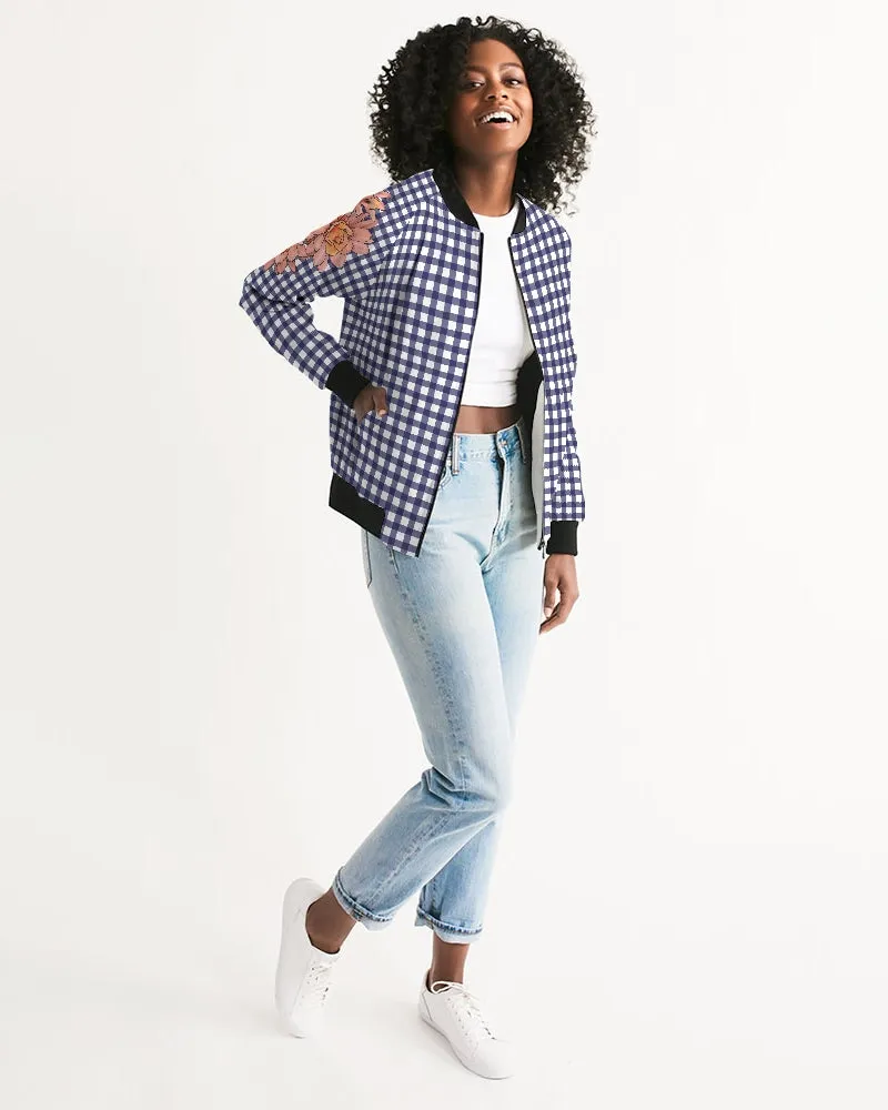 Scotland Spring Women's Bomber Jacket